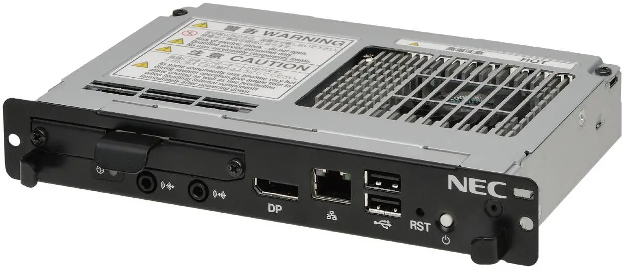 NEC Slot-In PC with Intel Core i5 2.4 GHz CPU STv2 100012860