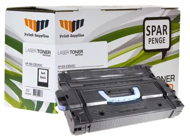 MM Black Laser Toner - HP 43X (C8543X) - For HP LaserJet 15020DK