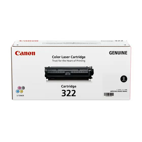Canon 322 BK 2652B001