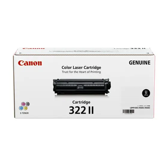 Canon 322 BK H/Y 2653B001