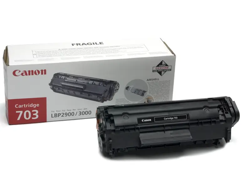 Canon 703 Black Toner Cartridge 7615A005