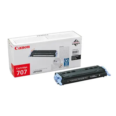 Canon 707 Black Toner Cartridge 9424A004