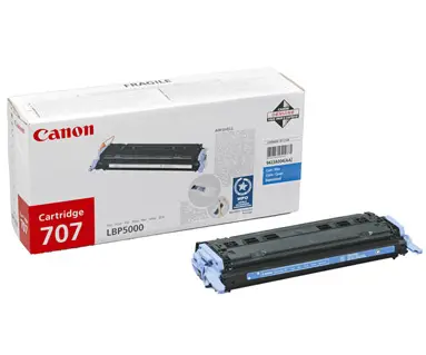 Canon 707 Cyan Toner Cartridge 9423A001