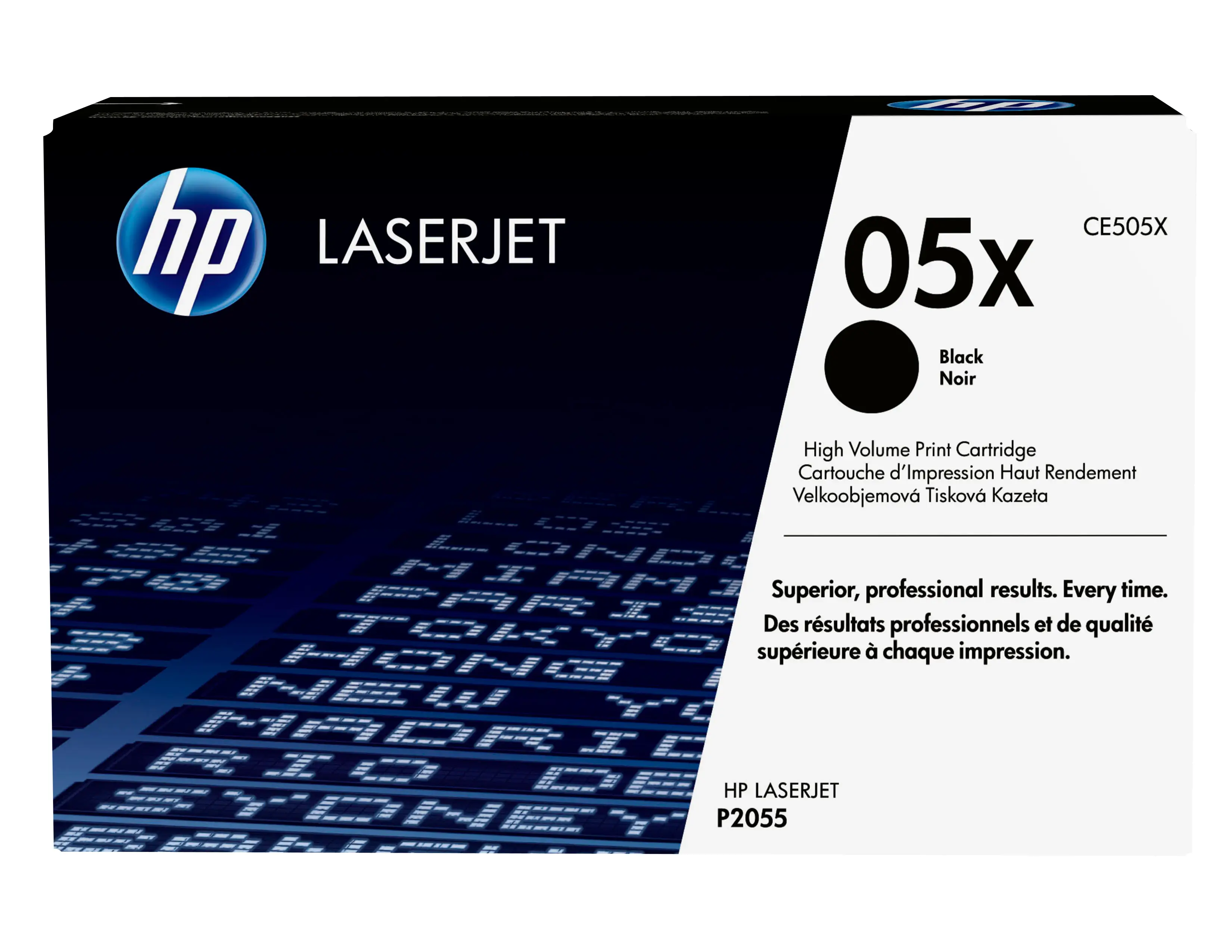 HP 05X Yüksek Kapasiteli Siyah Orijinal LaserJet Toner Kartuşu CE505X