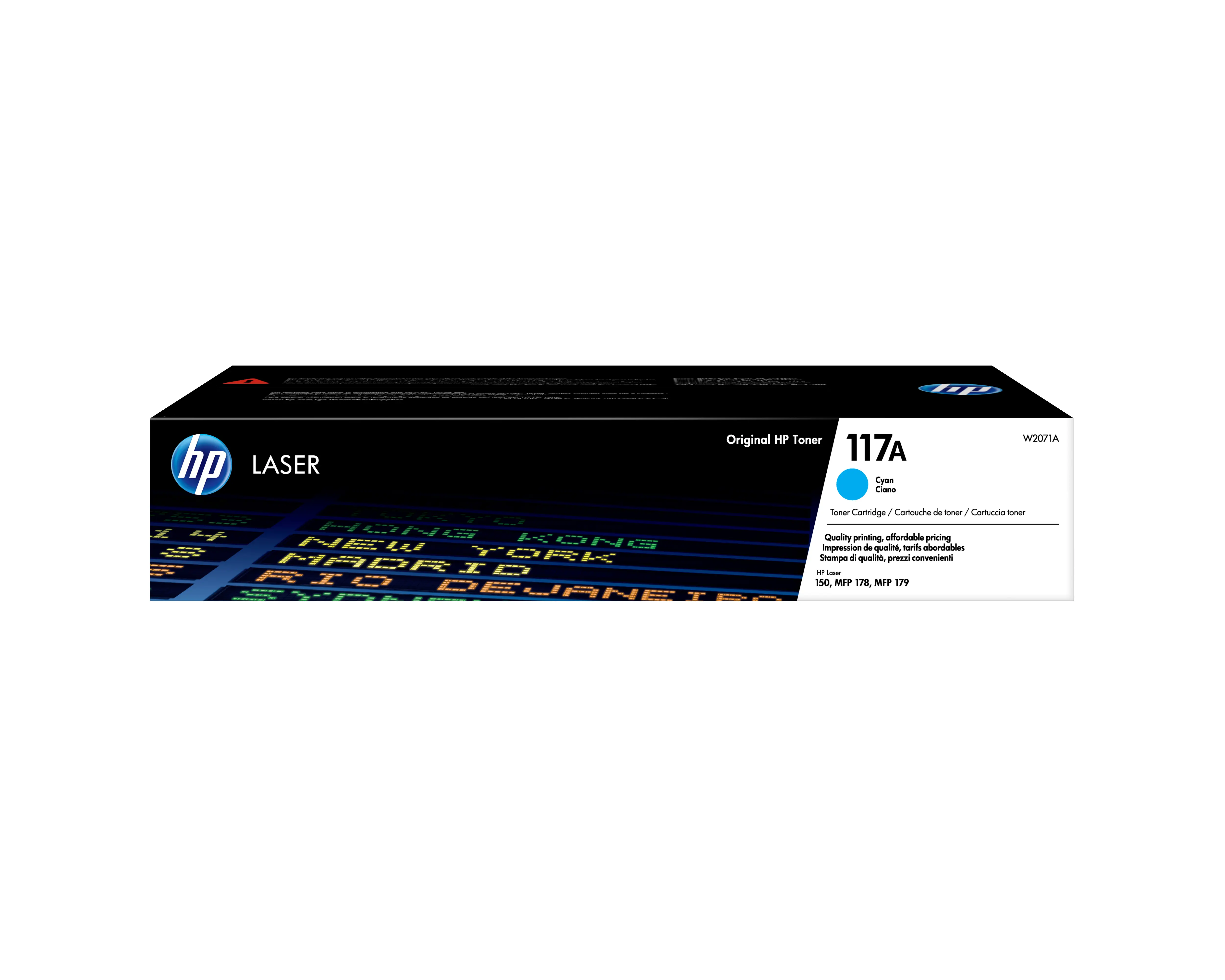 HP 117A Camgöbeği Orijinal Lazer Toner W2071A