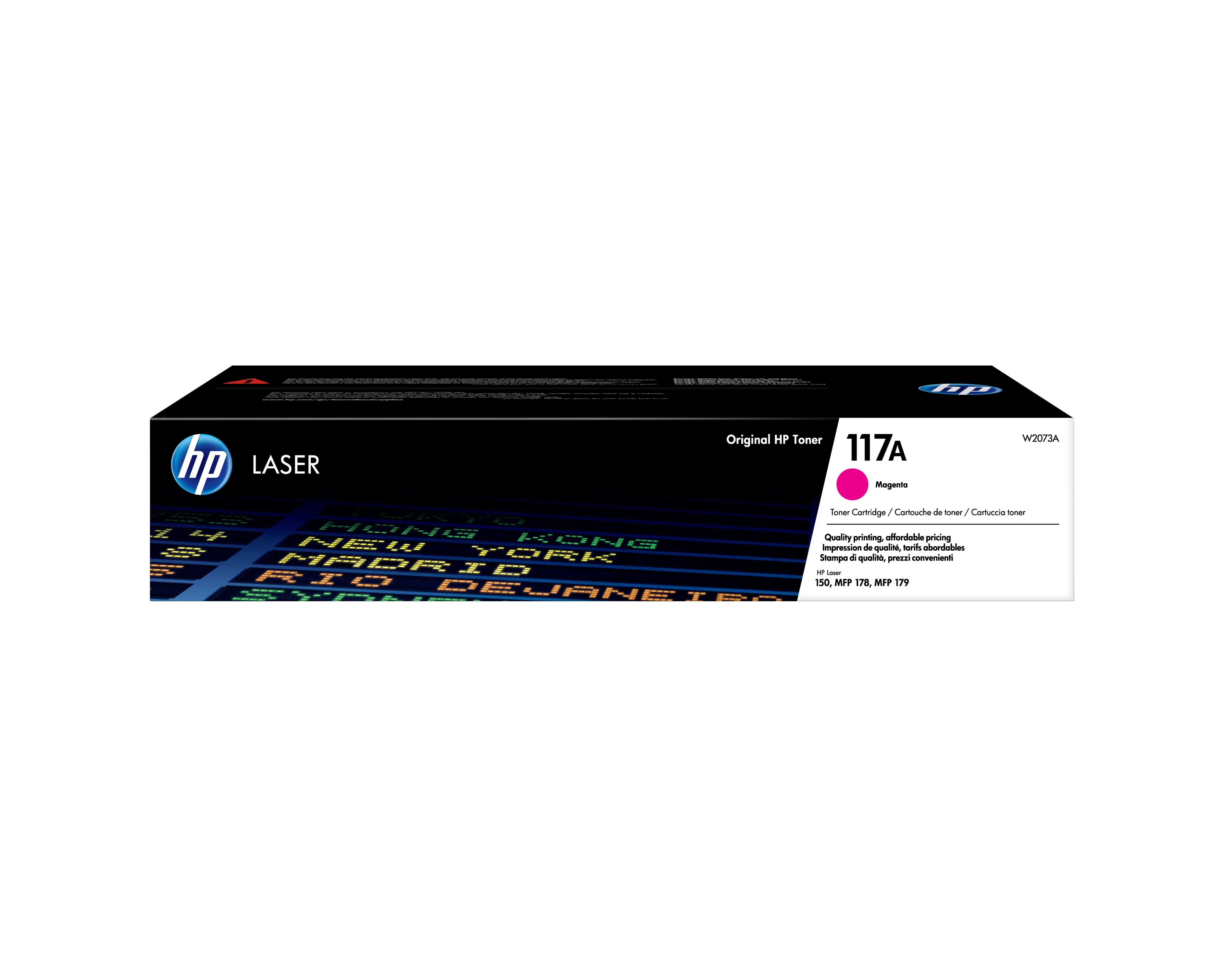 HP 117A Macenta Orijinal Lazer Toner W2073A