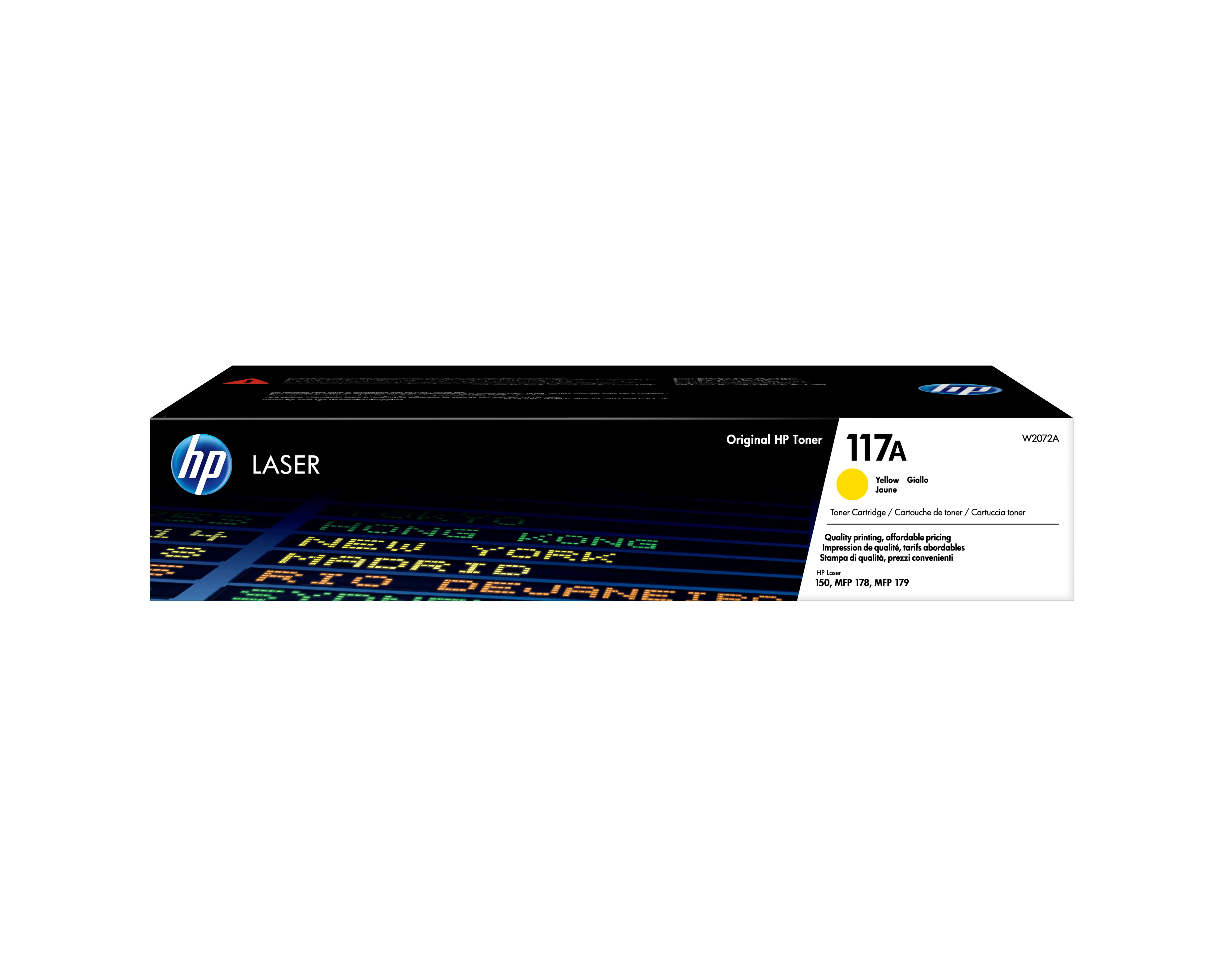 HP 117A Sarı Orijinal Lazer Toner W2072A