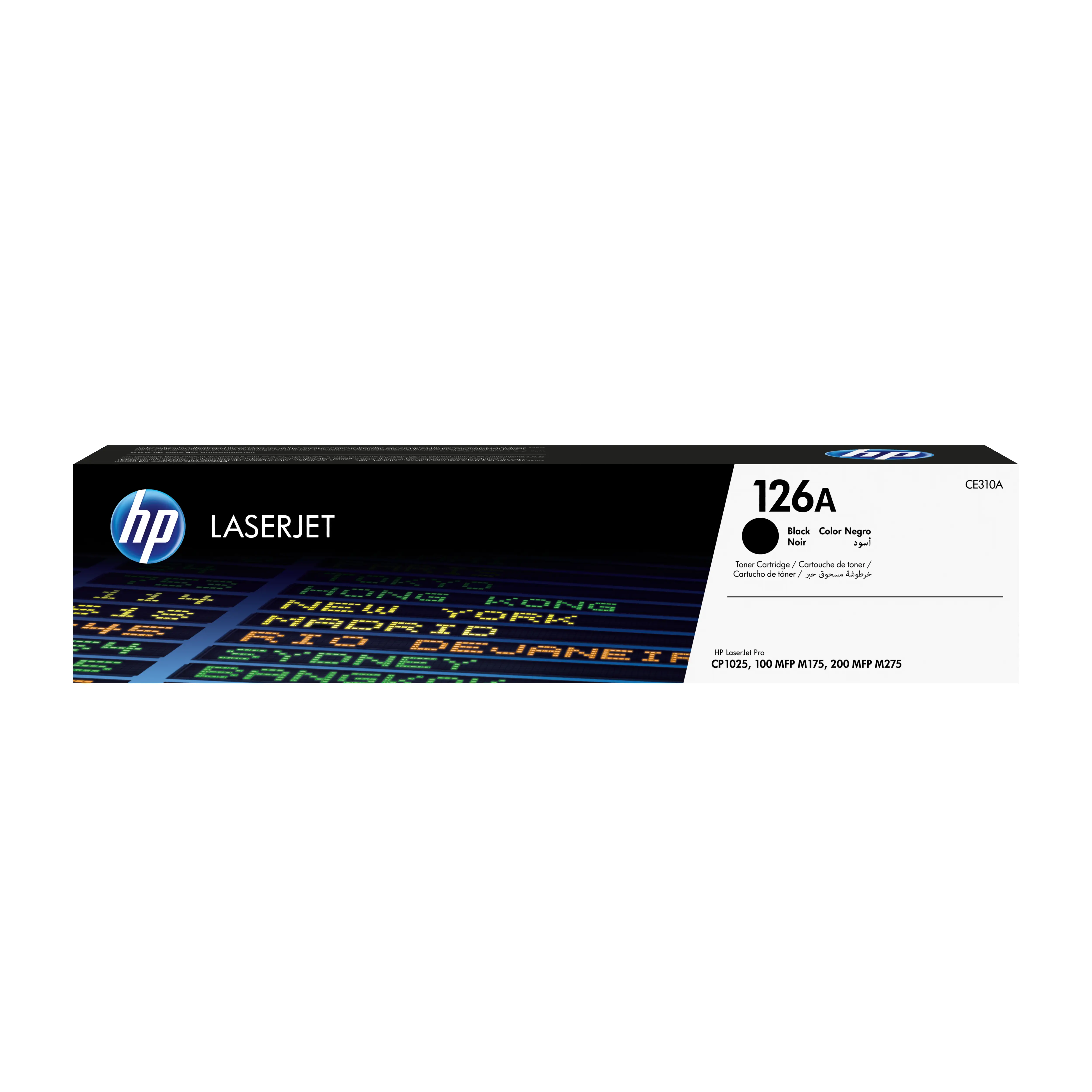 HP 126A Siyah Orijinal LaserJet Toner Kartuşu CE310A