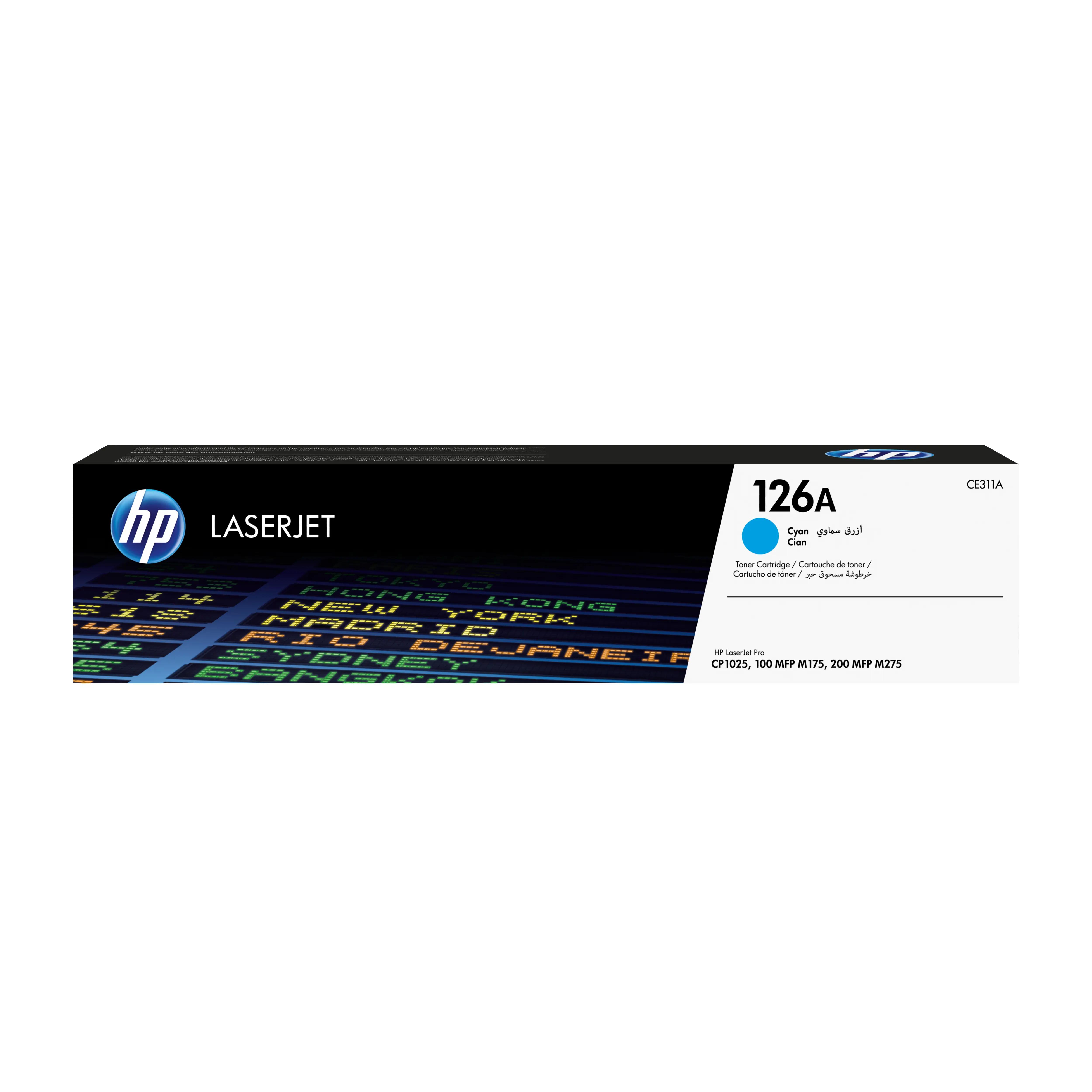 HP 126A Camgöbeği Orijinal LaserJet Toner Kartuşu CE311A