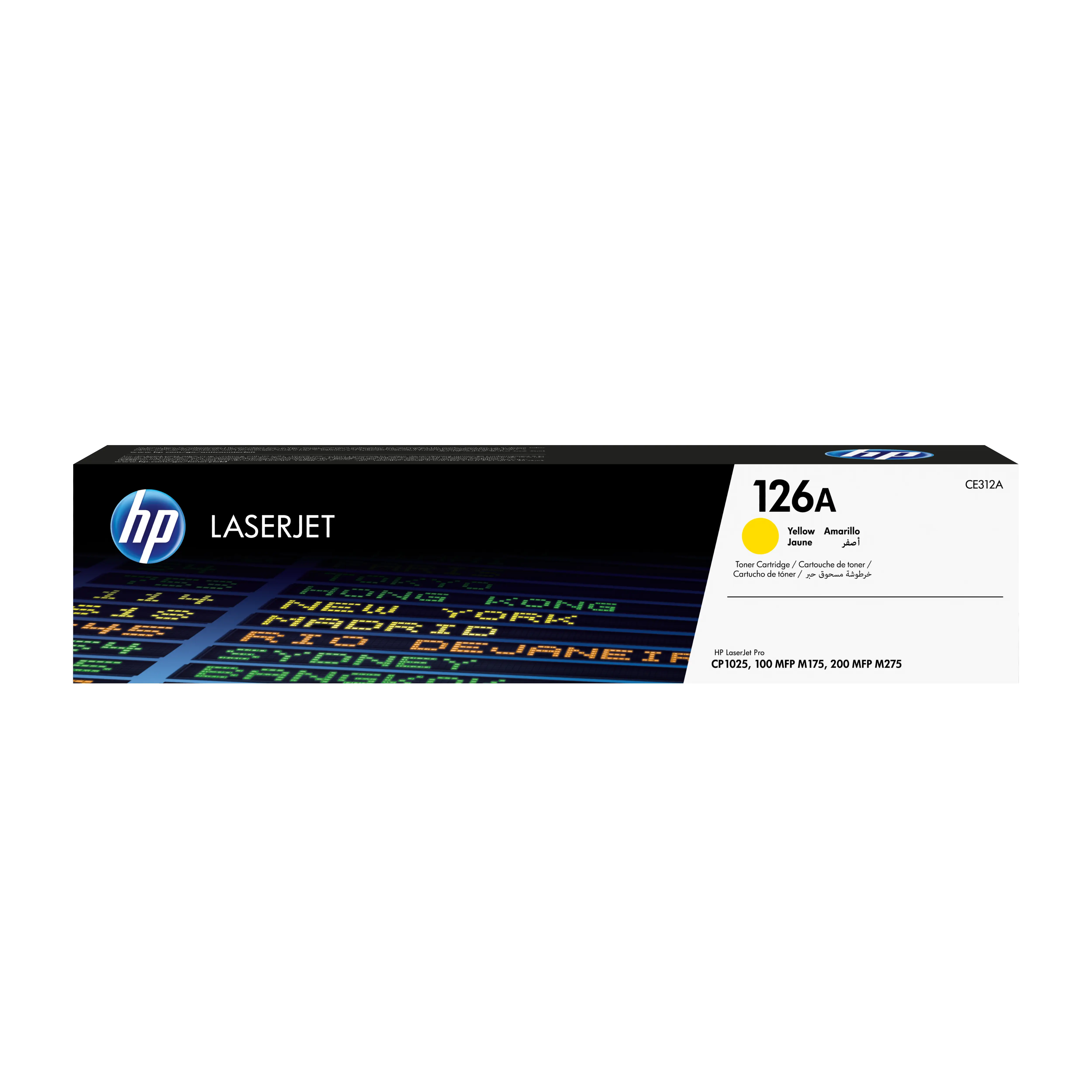HP 126A Sarı Orijinal LaserJet Toner Kartuşu CE312A