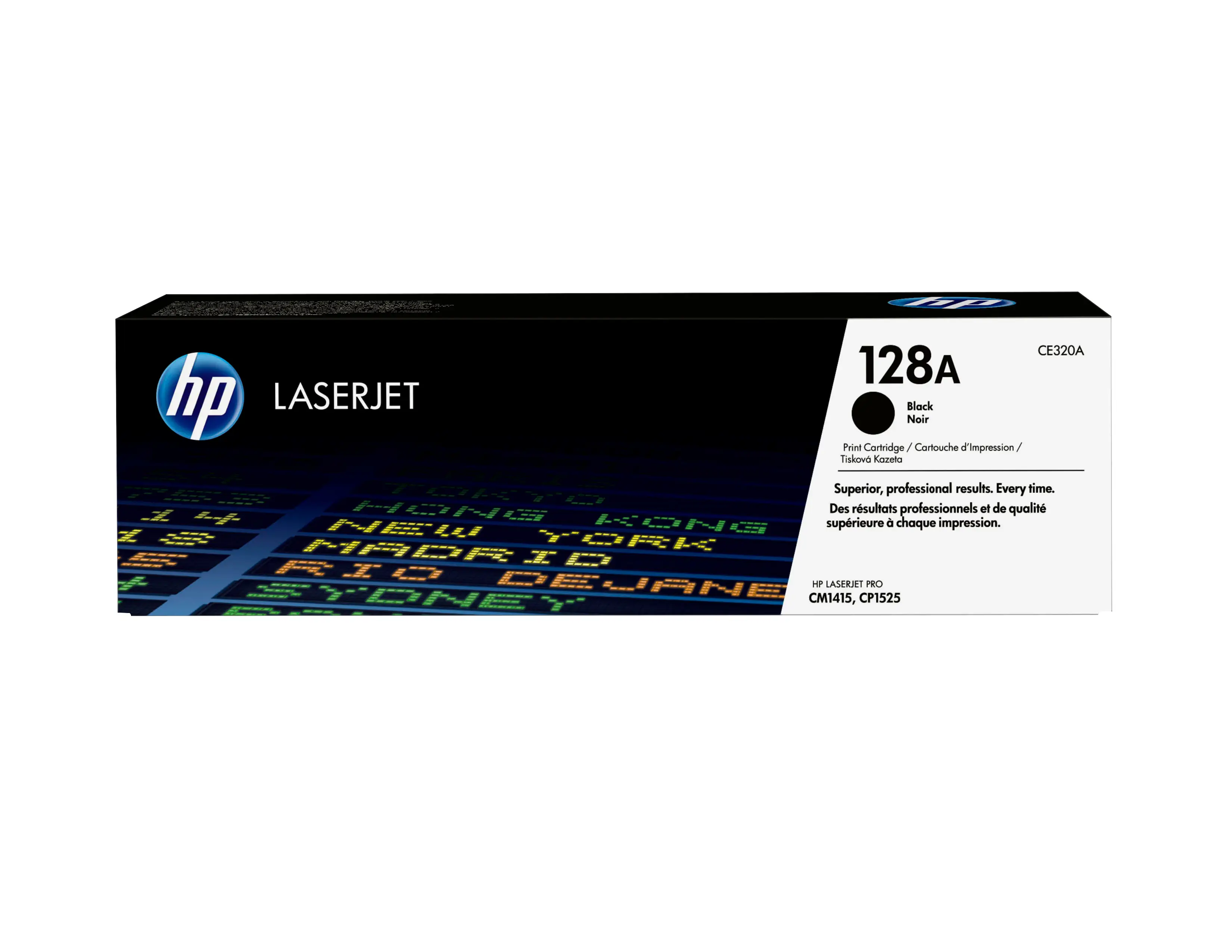 HP 128A Siyah Orijinal LaserJet Toner Kartuşu CE320A