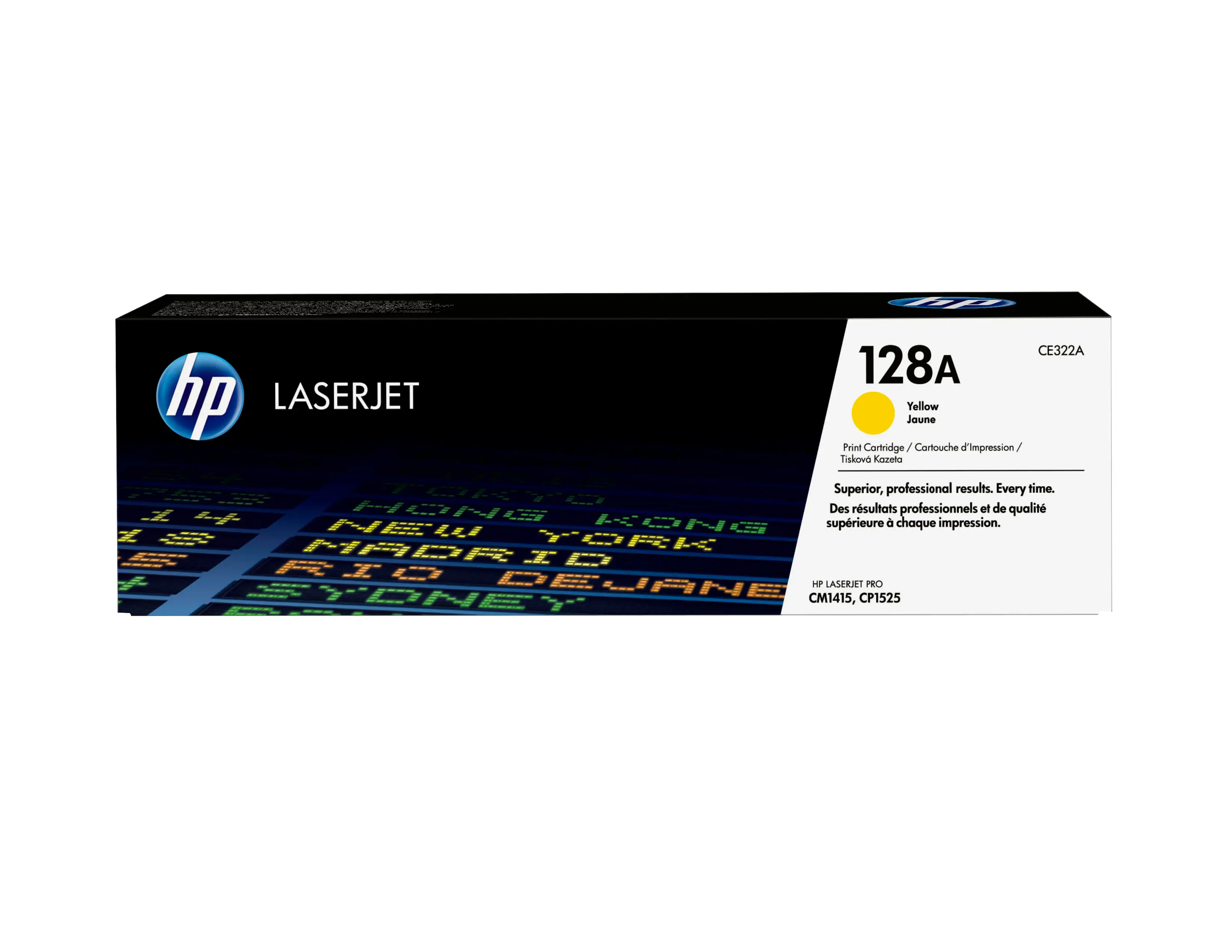 HP 128A Sarı Orijinal LaserJet Toner Kartuşu CE322A