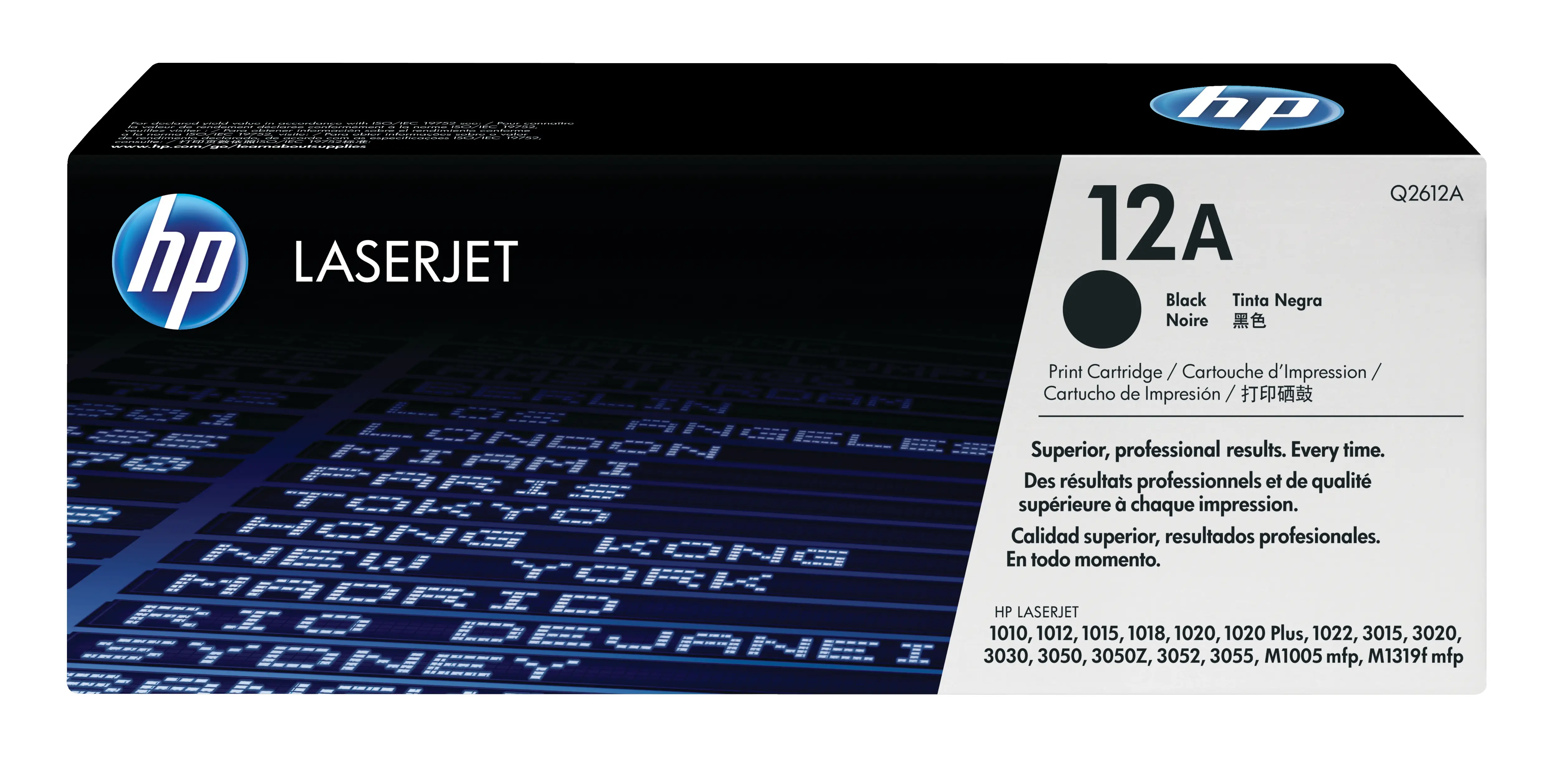 HP 12A Siyah Orijinal LaserJet Toner Kartuşu Q2612A