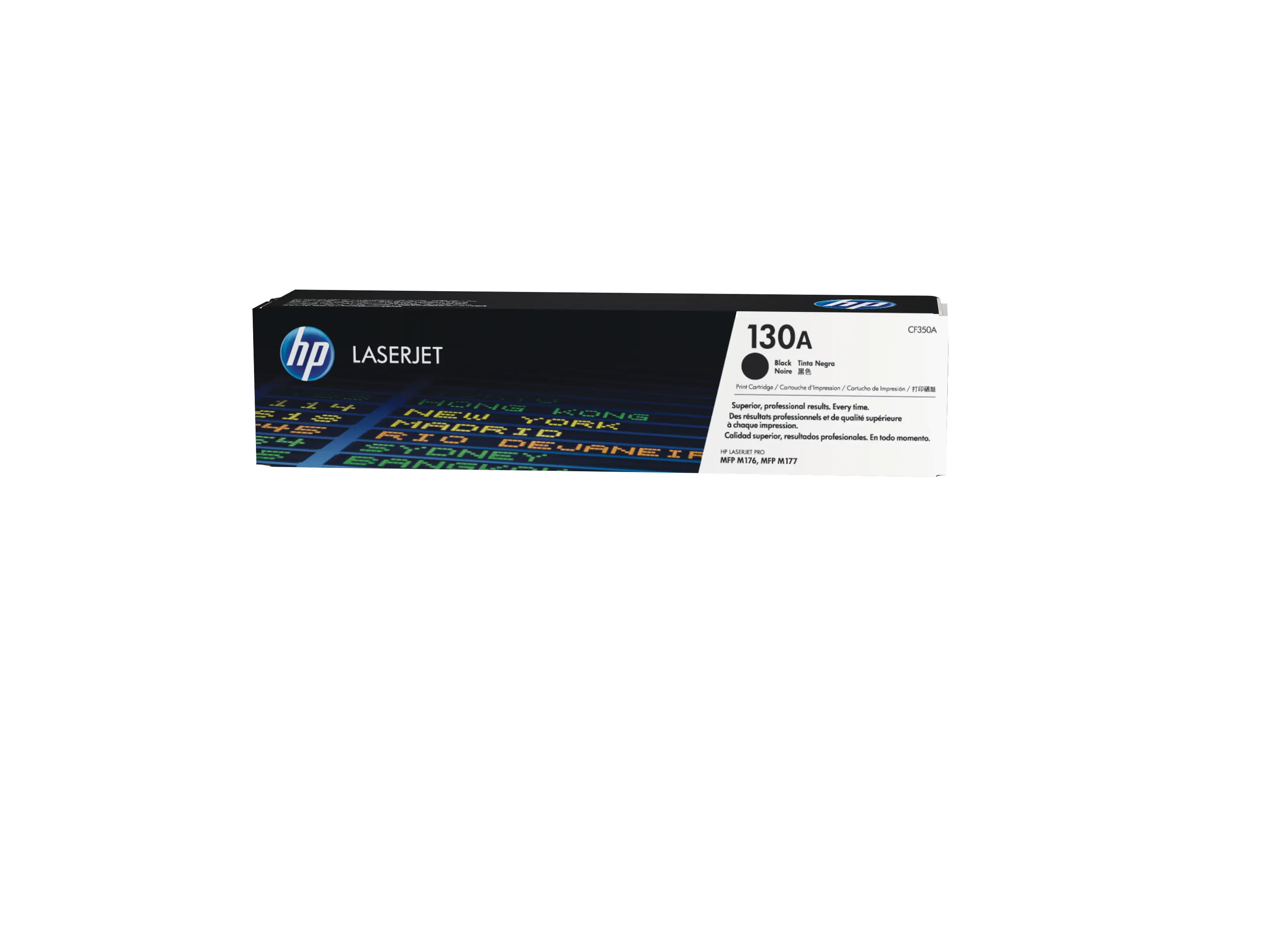 HP 130A Siyah Orijinal LaserJet Toner Kartuşu CF350A