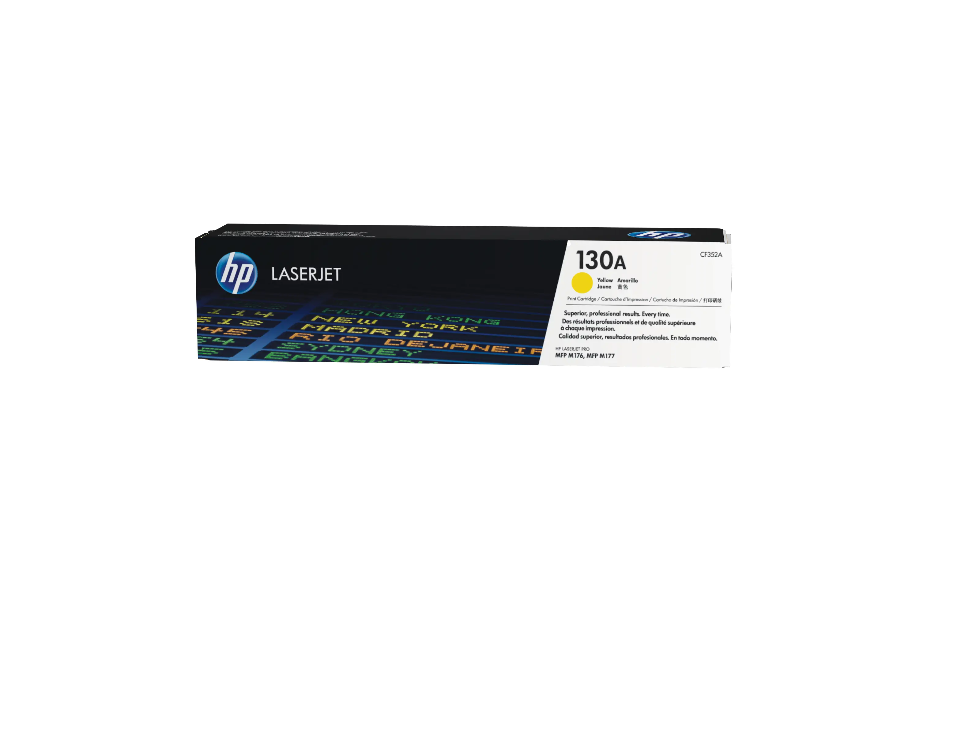 HP 130A Sarı Orijinal LaserJet Toner Kartuşu CF352A