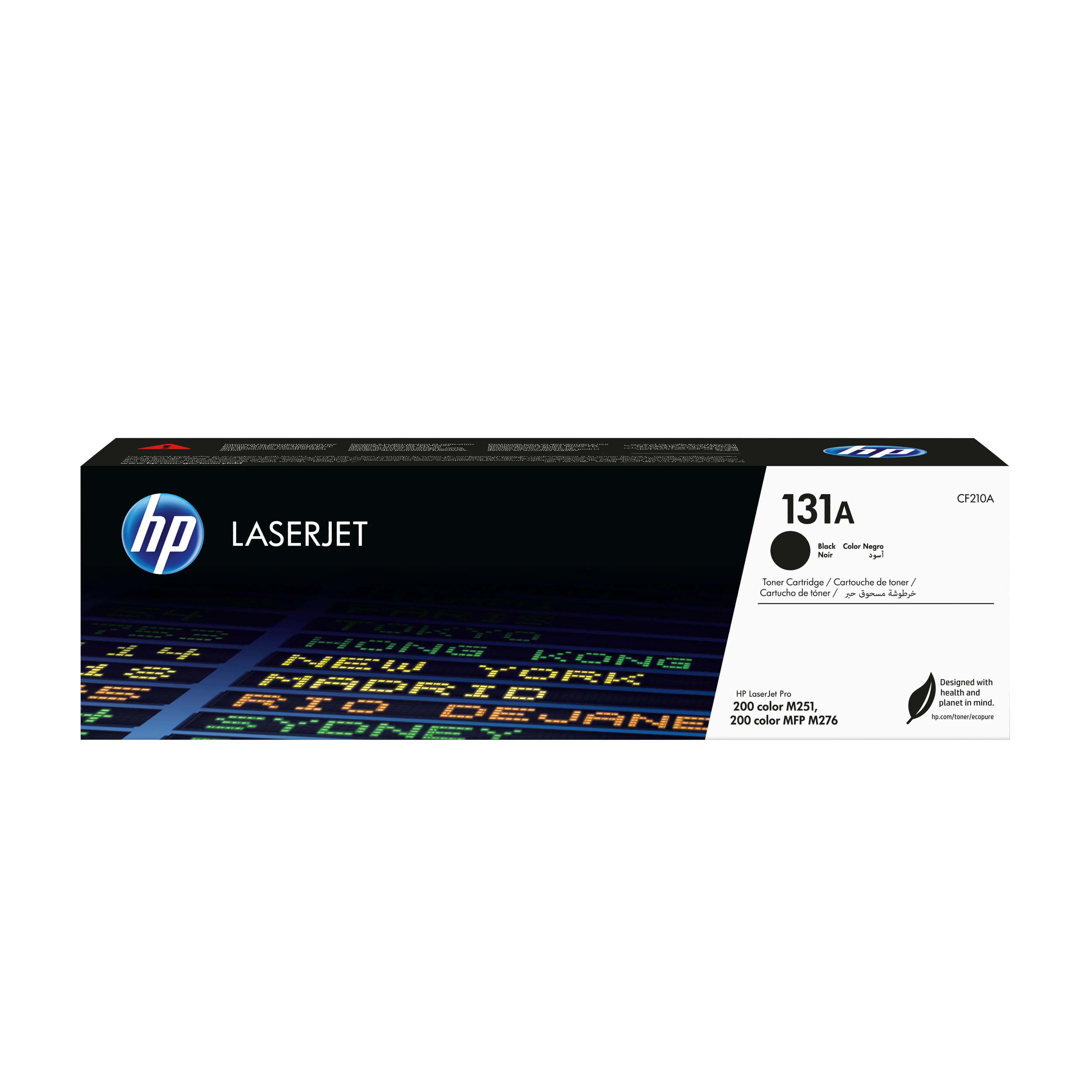 HP 131A Siyah Orijinal LaserJet Toner Kartuşu CF210A