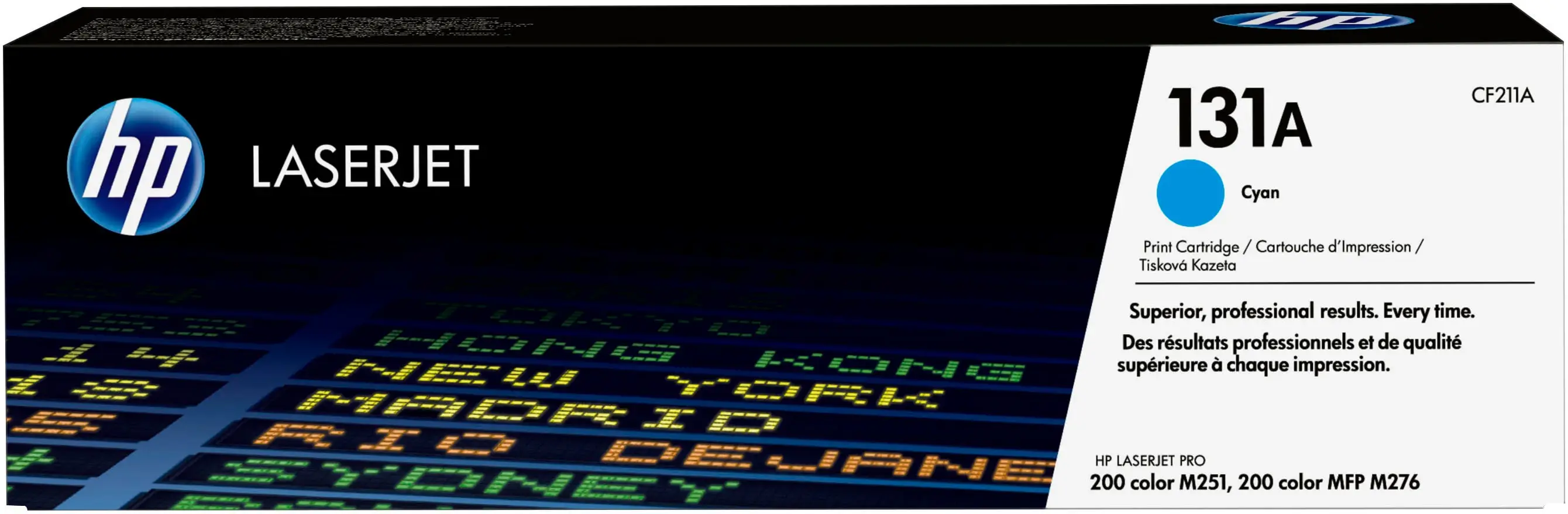 HP 131A Camgöbeği Orijinal LaserJet Toner Kartuşu CF211A