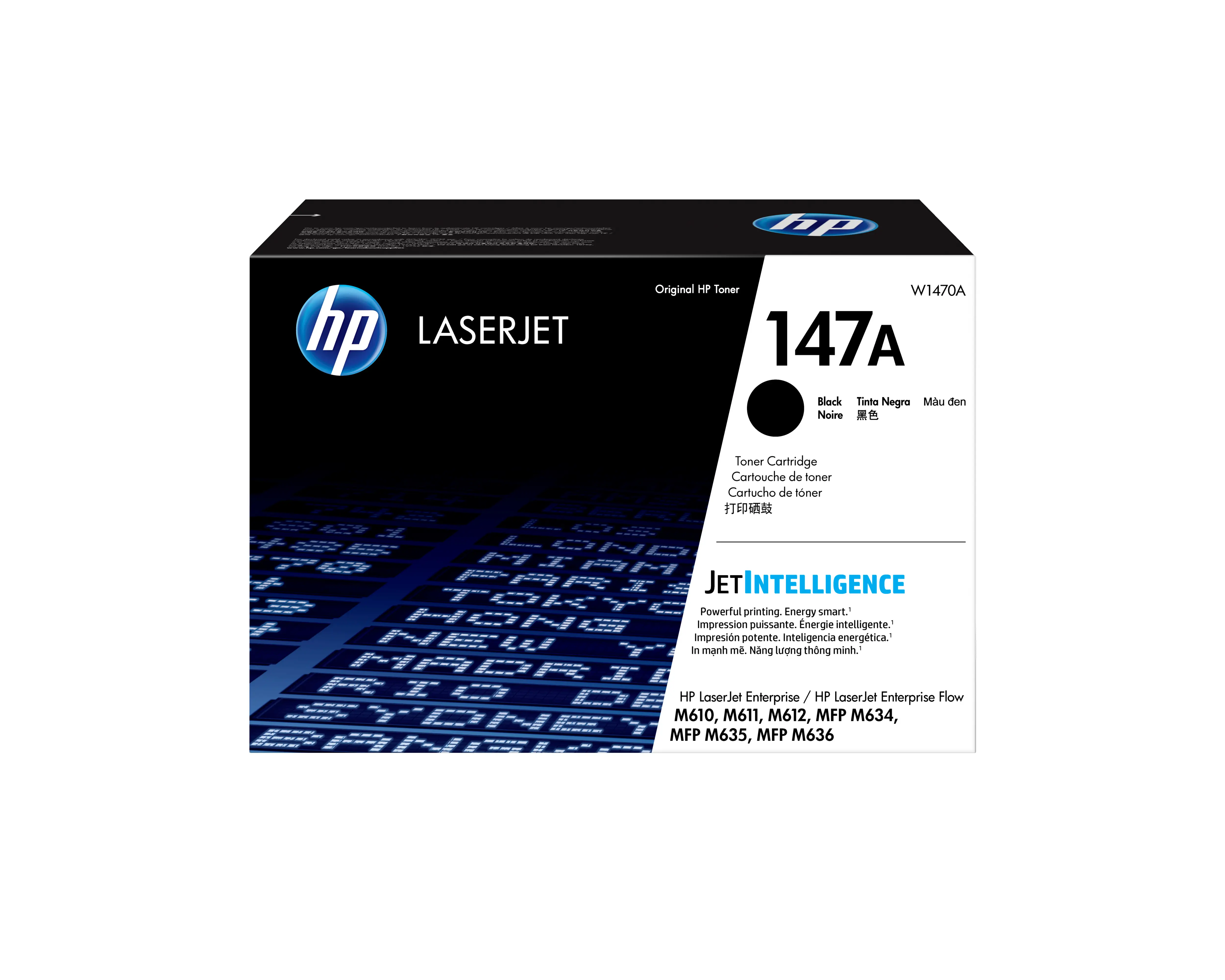 HP 147A Siyah Orijinal LaserJet Toner W1470A