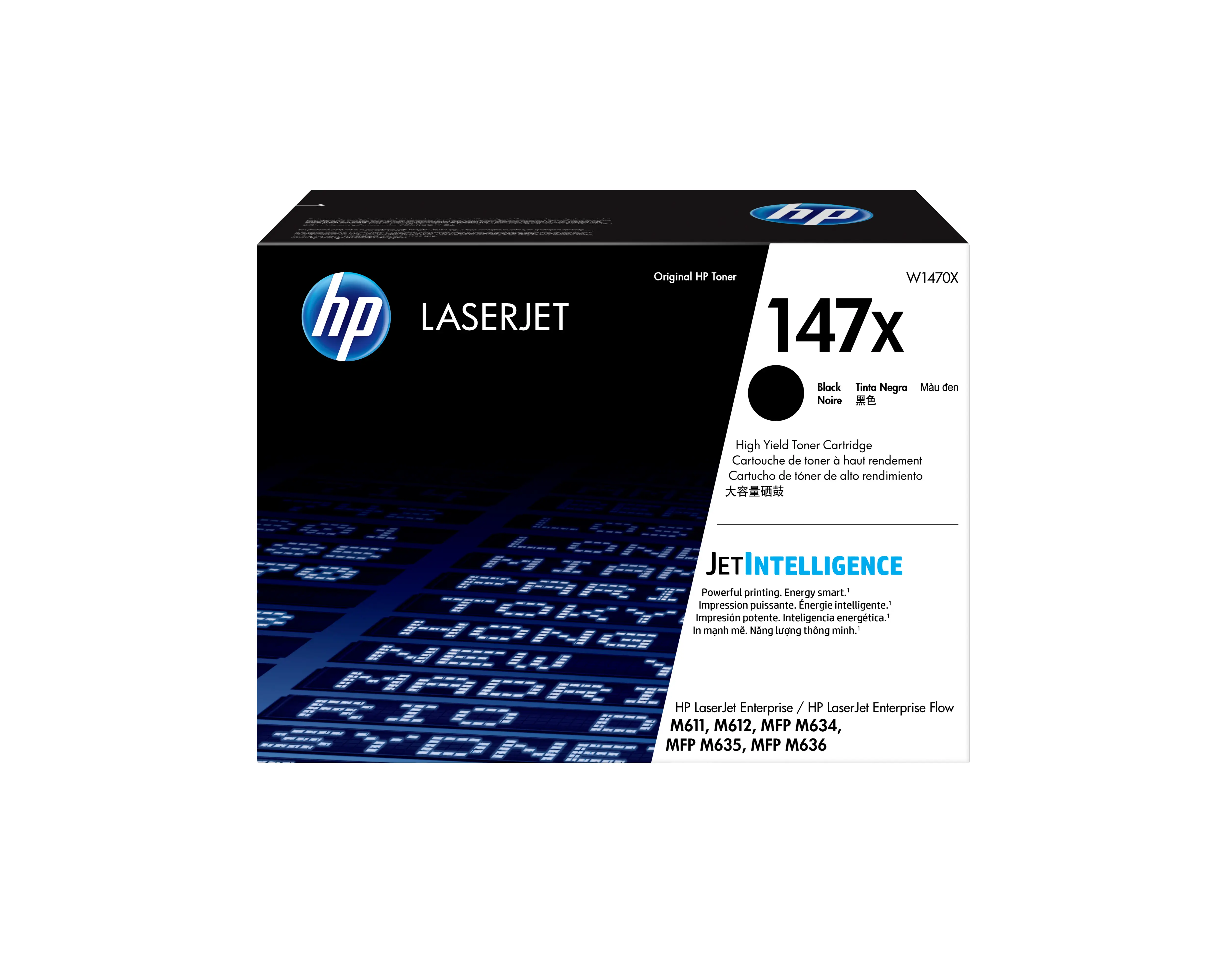 HP 147X Yüksek Kapasiteli Siyah Orijinal LaserJet Toner W1470X