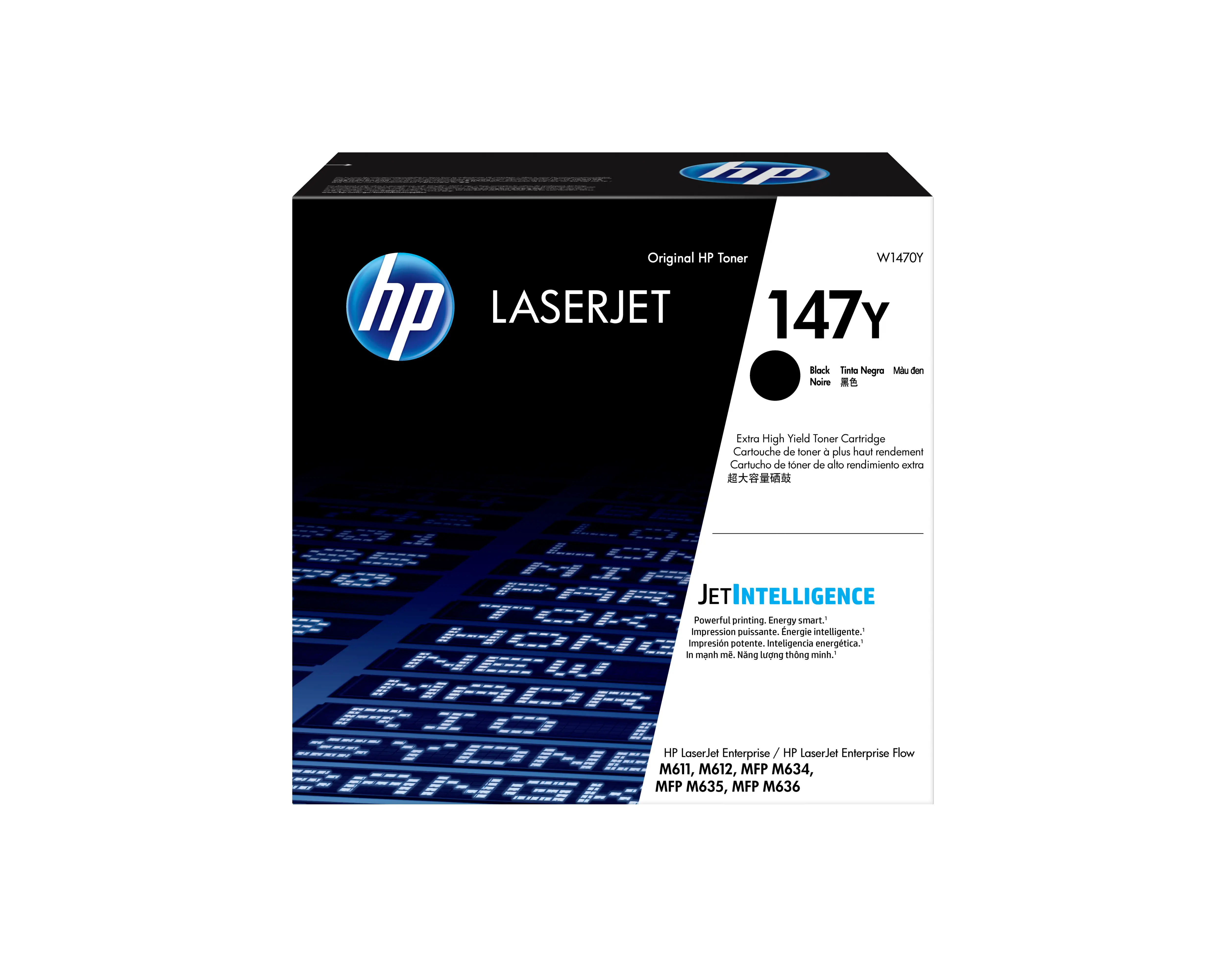 HP 147Y Ekstra Yüksek Kapasiteli Siyah Orijinal LaserJet Toner W1470Y