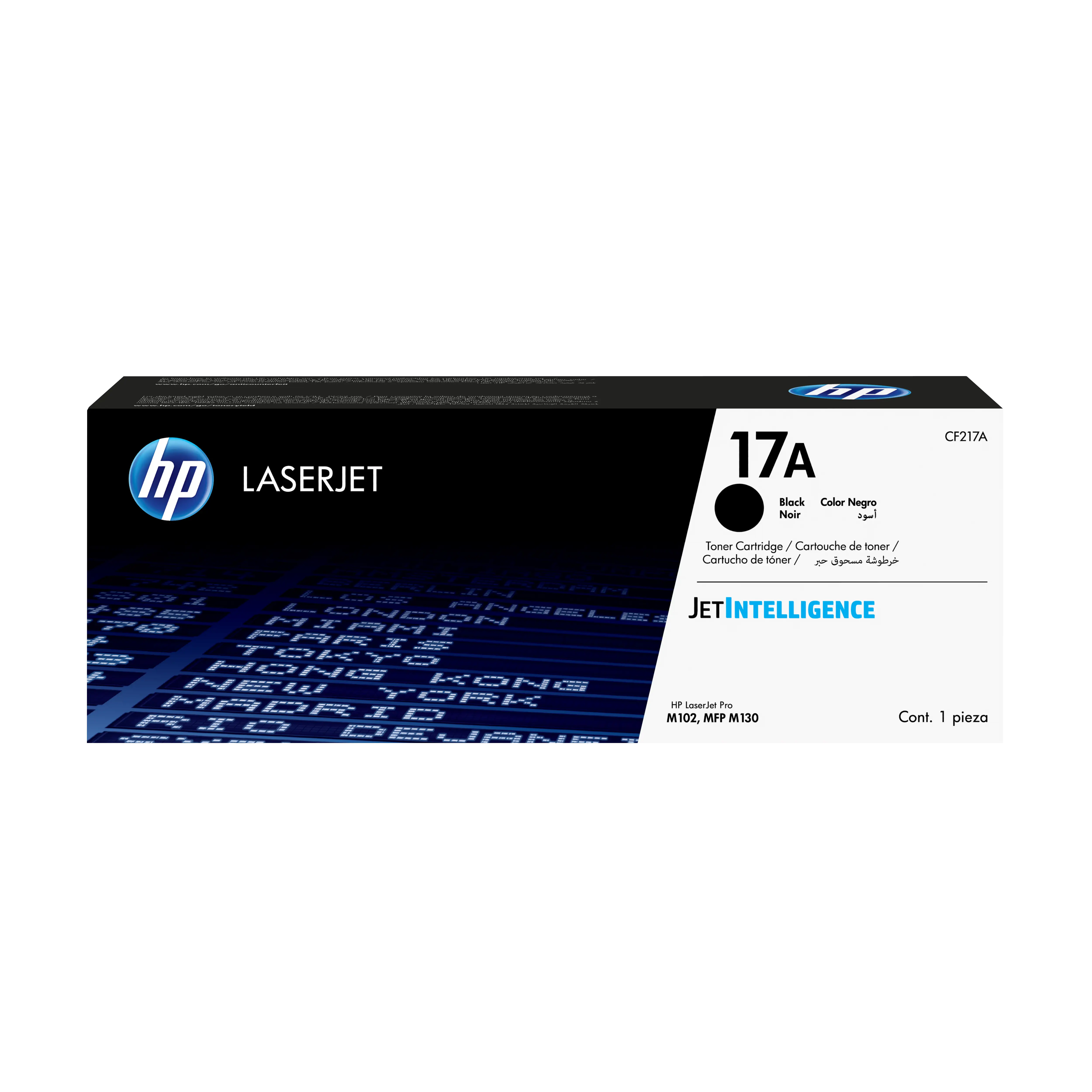 HP 17A Siyah Orijinal LaserJet Toner CF217A