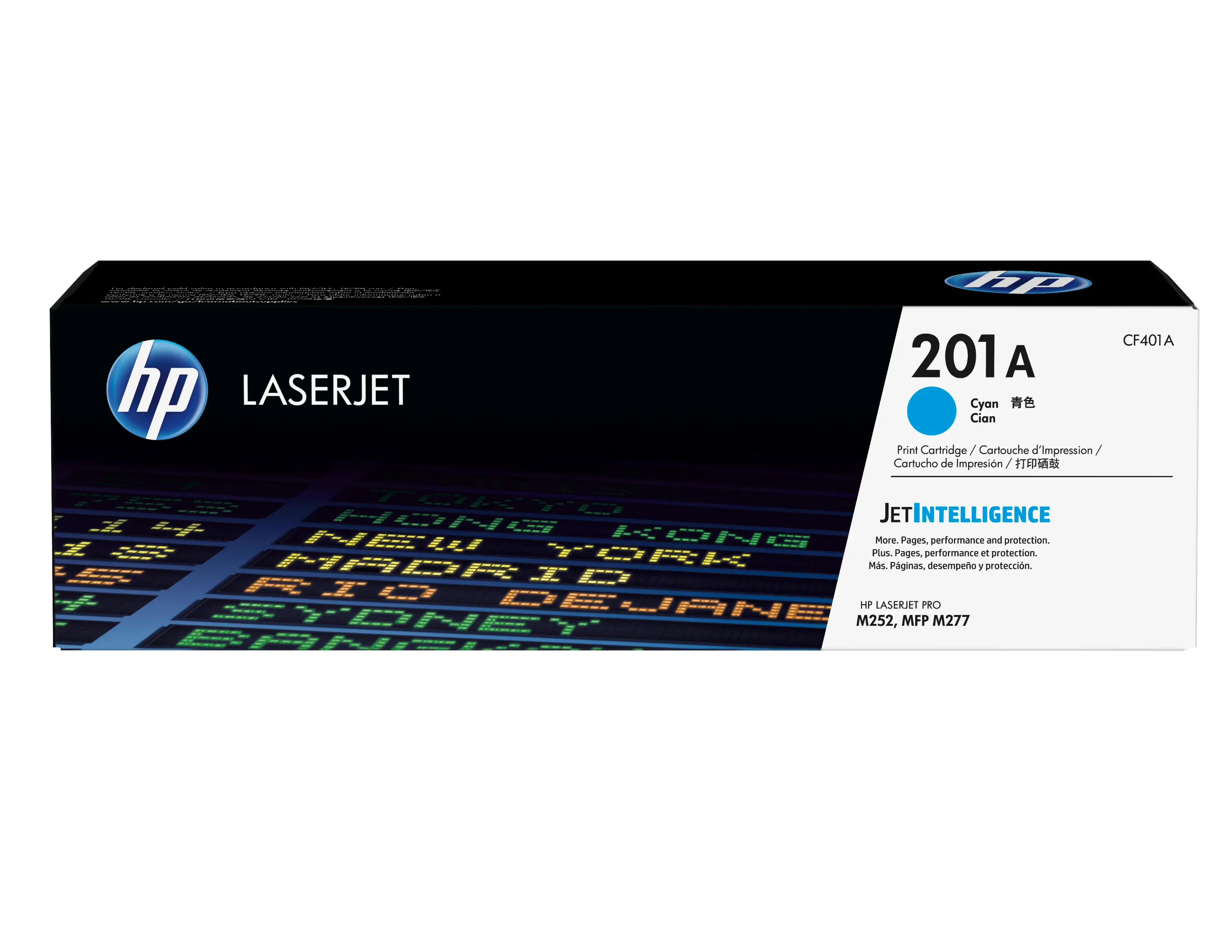 HP 201A Camgöbeği Orijinal LaserJet Toner Kartuşu CF401A