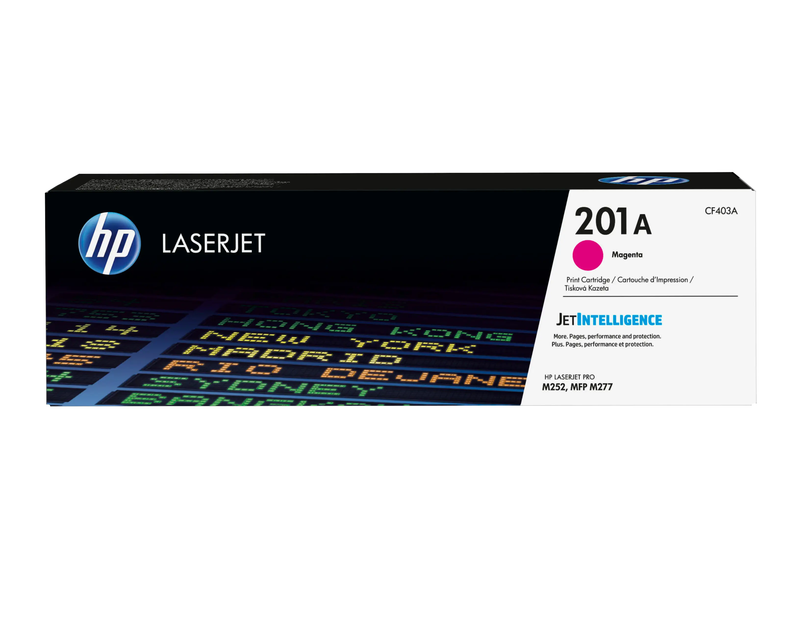 HP 201A Macenta Orijinal LaserJet Toner Kartuşu CF403A
