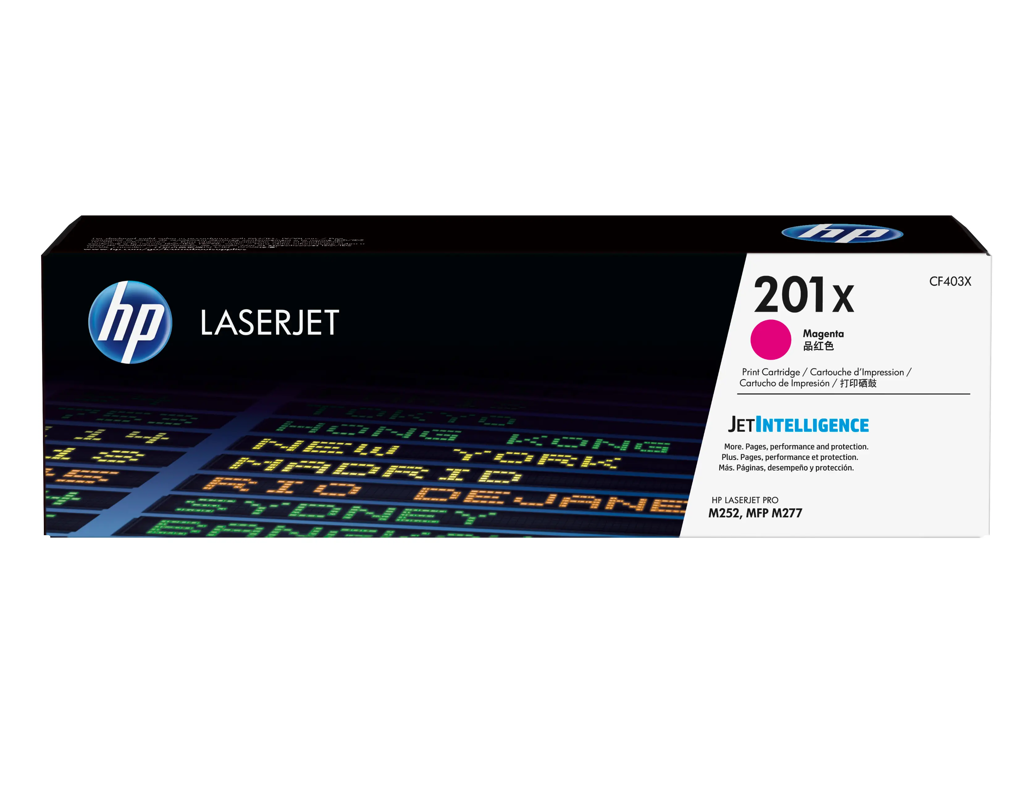 HP 201X Yüksek Kapasiteli Macenta Orijinal LaserJet Toner Kartuşu CF403X