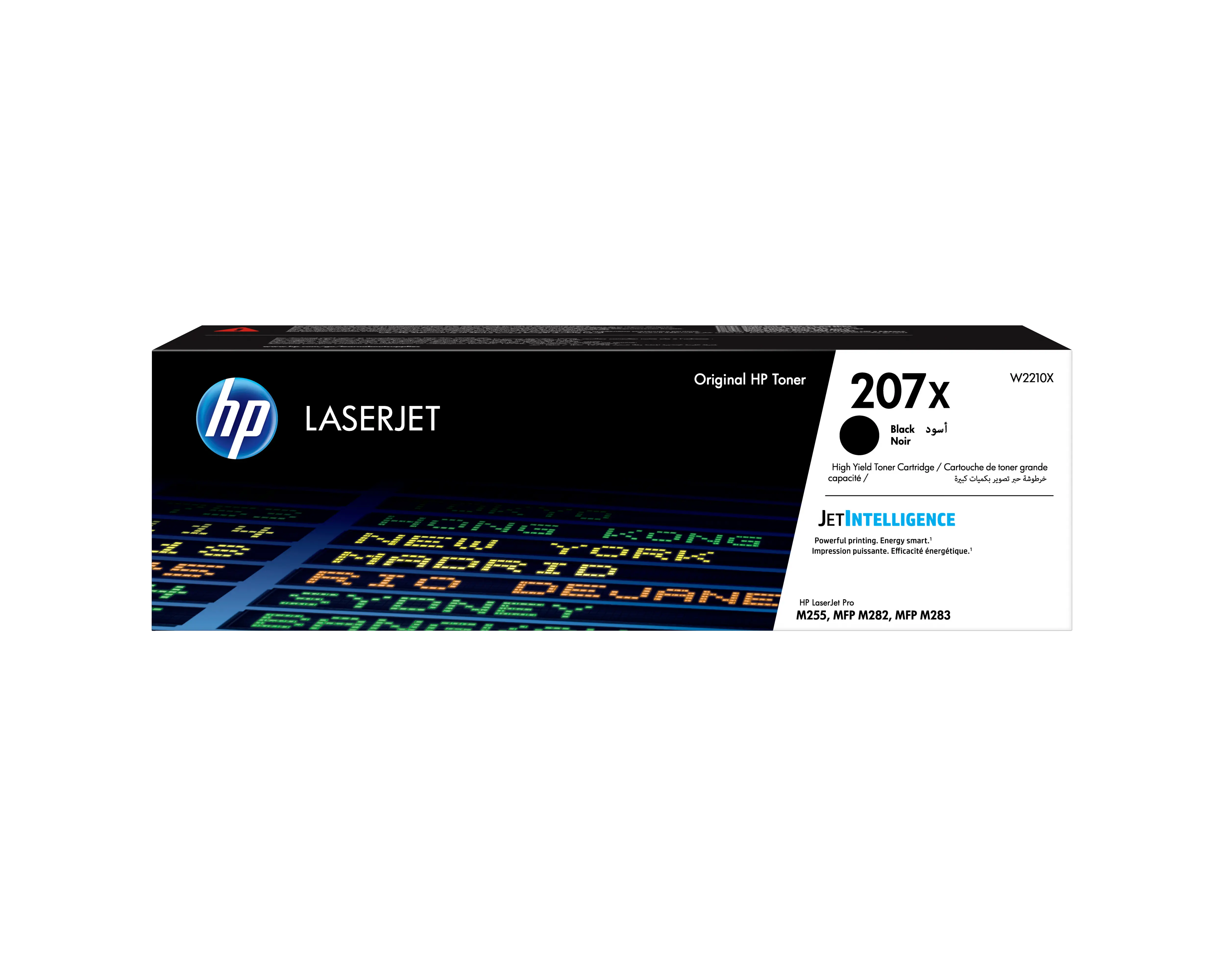 HP 207X Yüksek Kapasiteli Siyah Orijinal LaserJet Toner W2210X