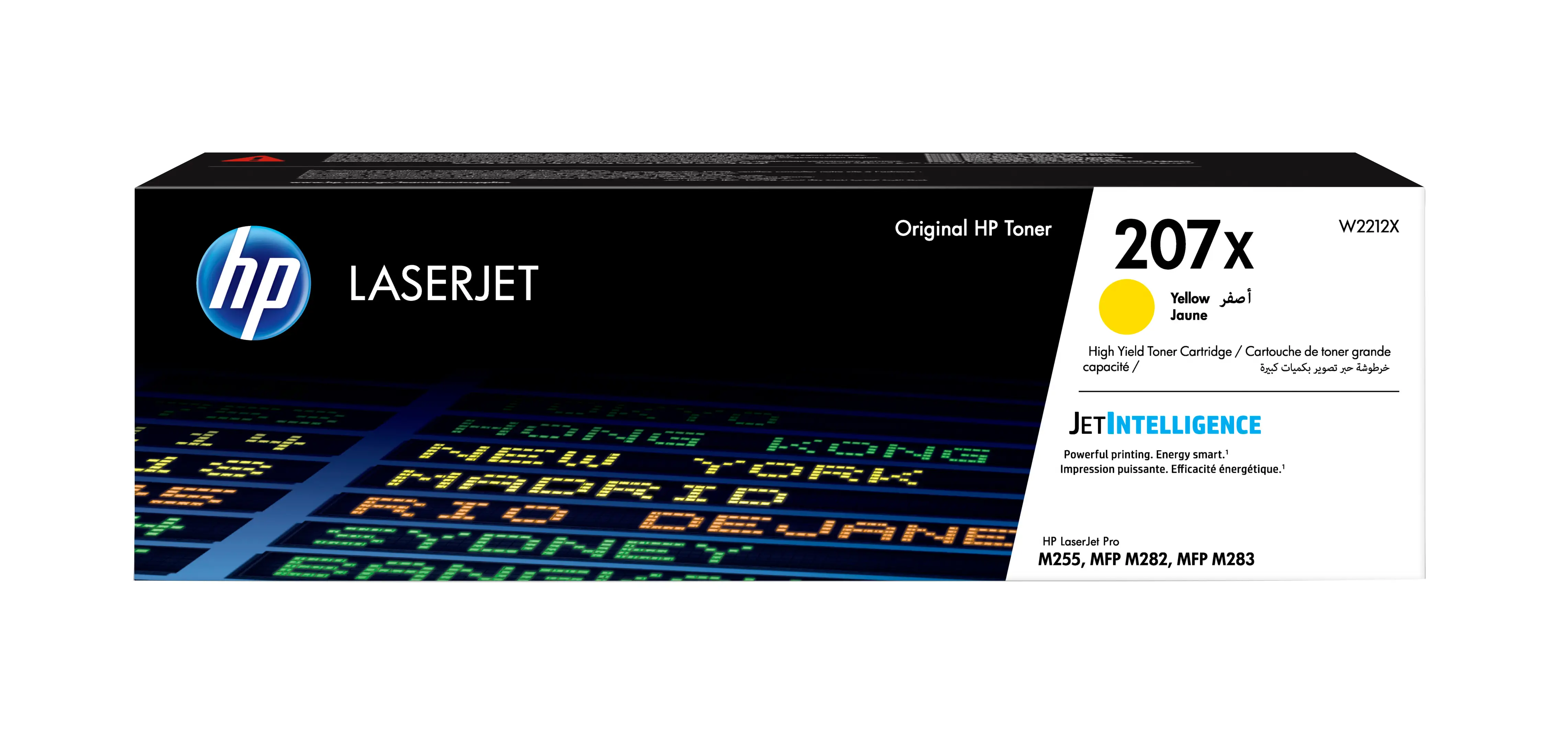 HP 207X Yüksek Kapasiteli Sarı Orijinal LaserJet Toner W2212X