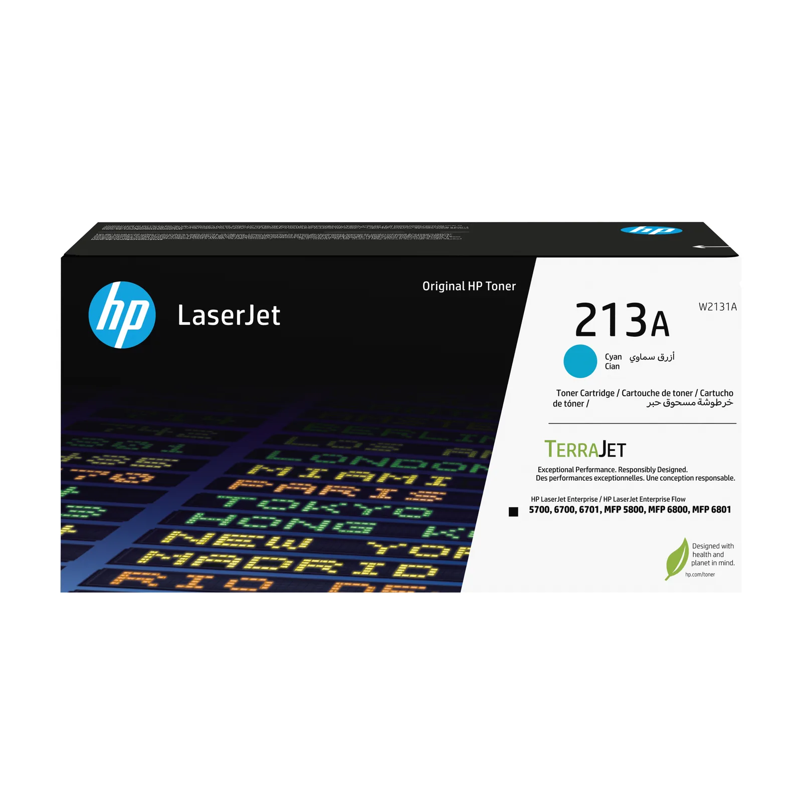 HP 213A Camgöbeği Orijinal LaserJet Toner Kartuşu W2131A