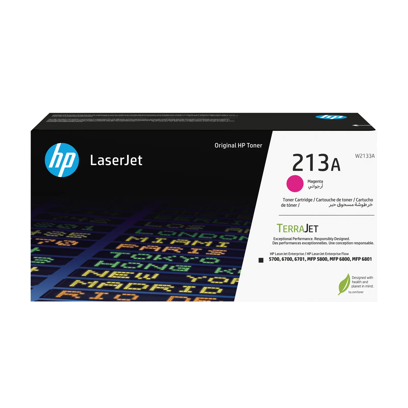 HP 213A Macenta Orijinal LaserJet Toner Kartuşu W2133A