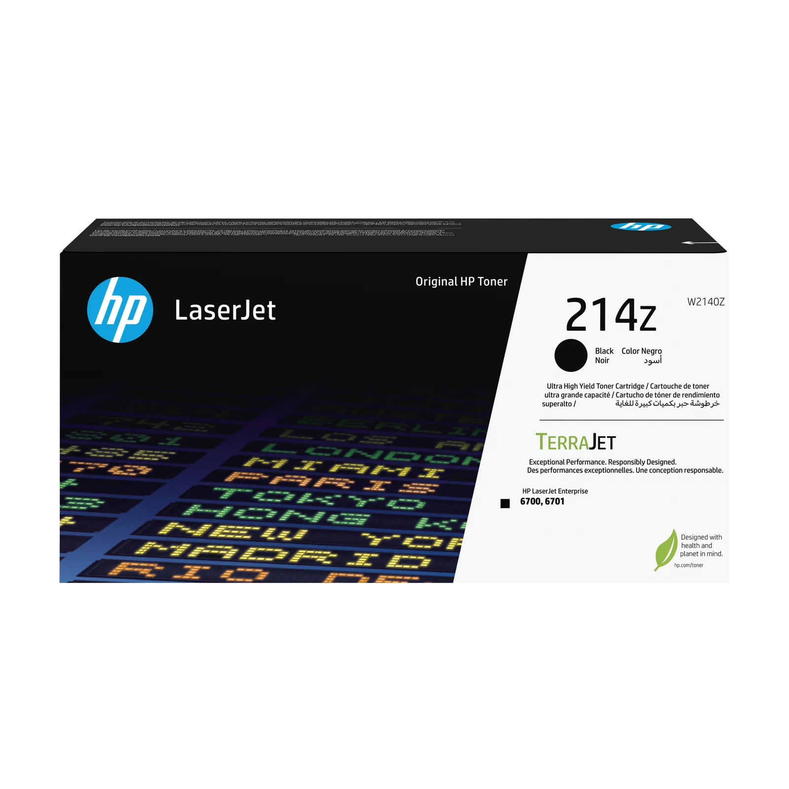 HP 214Z Ultra Yüksek Kapasiteli Siyah Orijinal LaserJet Toner Kartuşu W2140Z