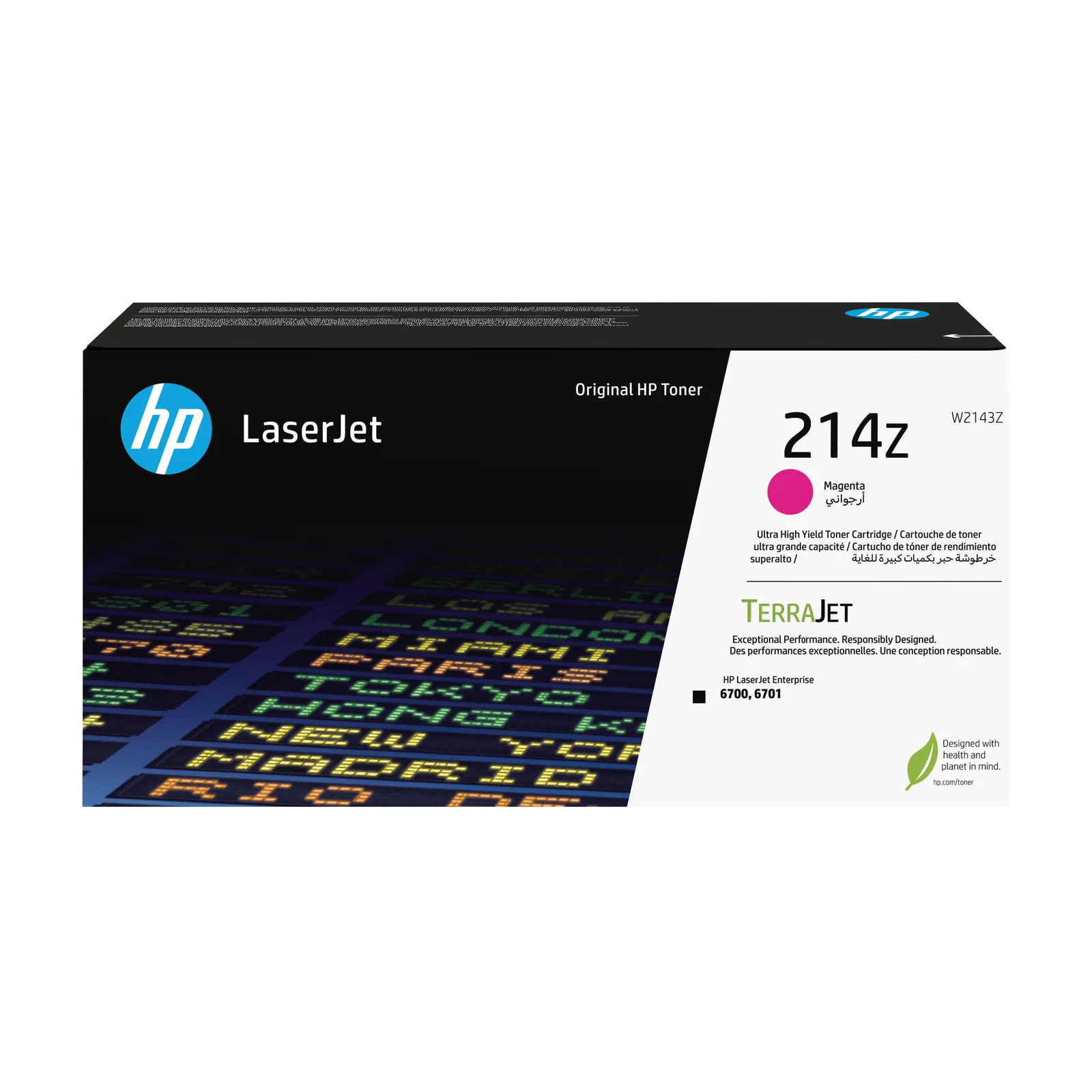 HP 214Z Ultra Yüksek Kapasiteli Macenta Orijinal LaserJet Toner Kartuşu W2143Z