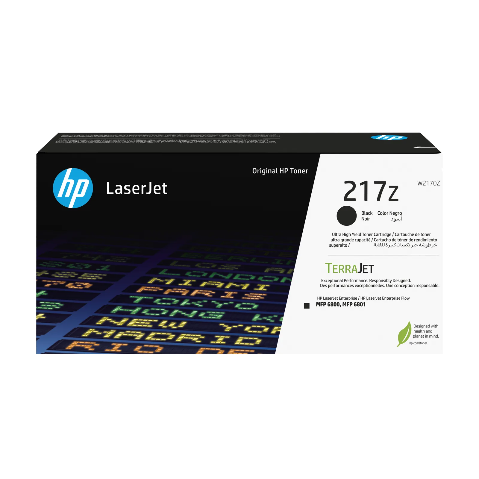 HP 217Z Ultra Yüksek Kapasiteli Siyah Orijinal LaserJet Toner Kartuşu W2170Z