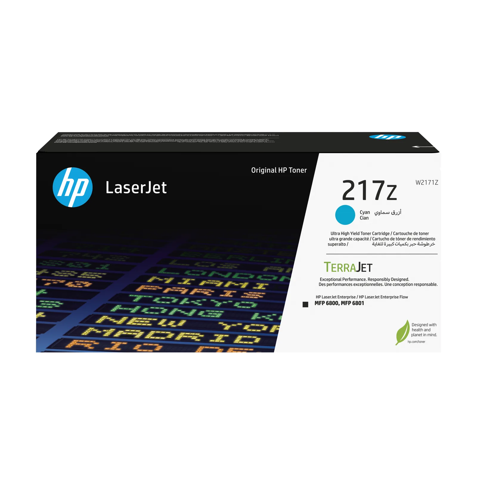 HP 217Z Ultra Yüksek Kapasiteli Camgöbeği Orijinal LaserJet Toner Kartuşu W2171Z