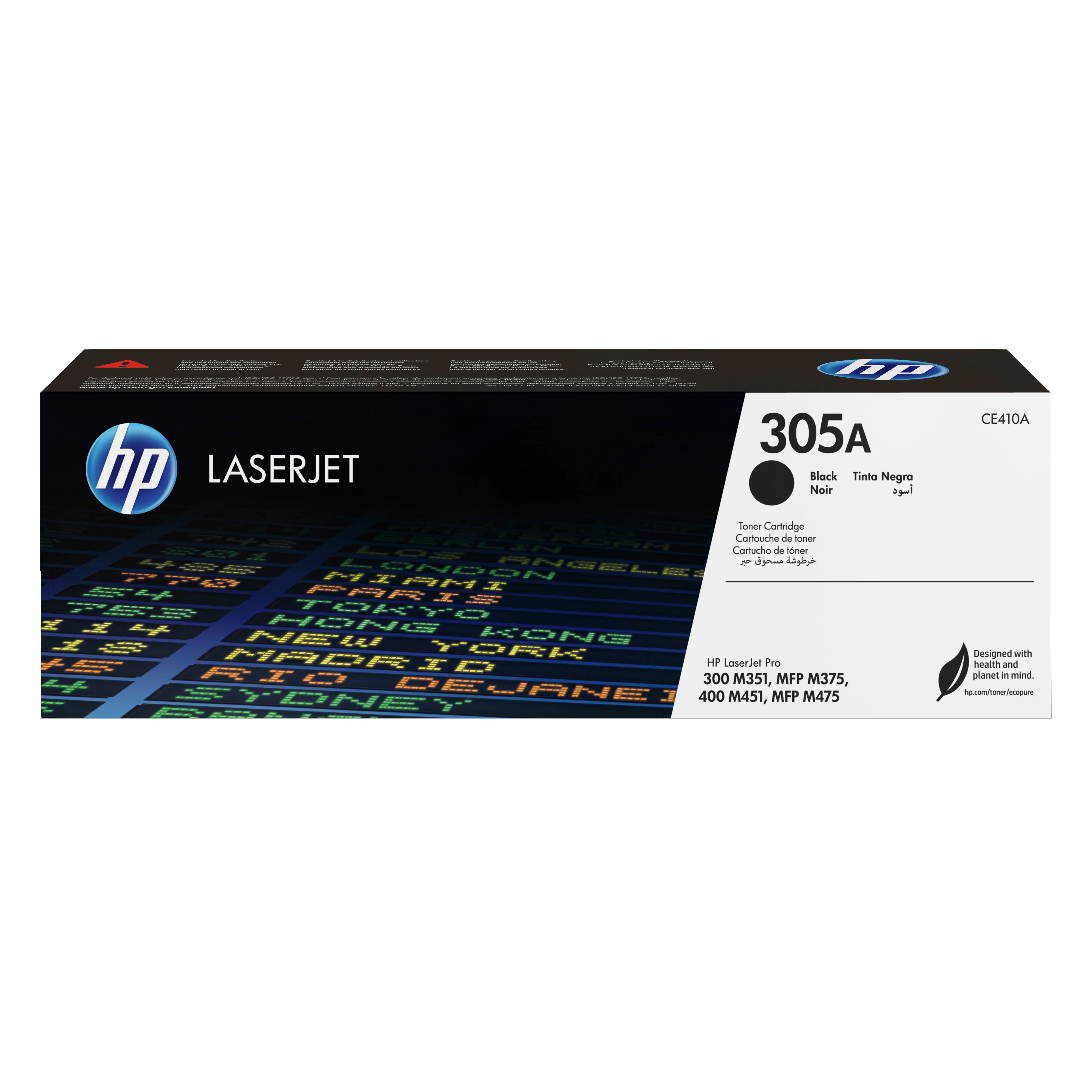 HP 305A Siyah Orijinal LaserJet Toner Kartuşu CE410A