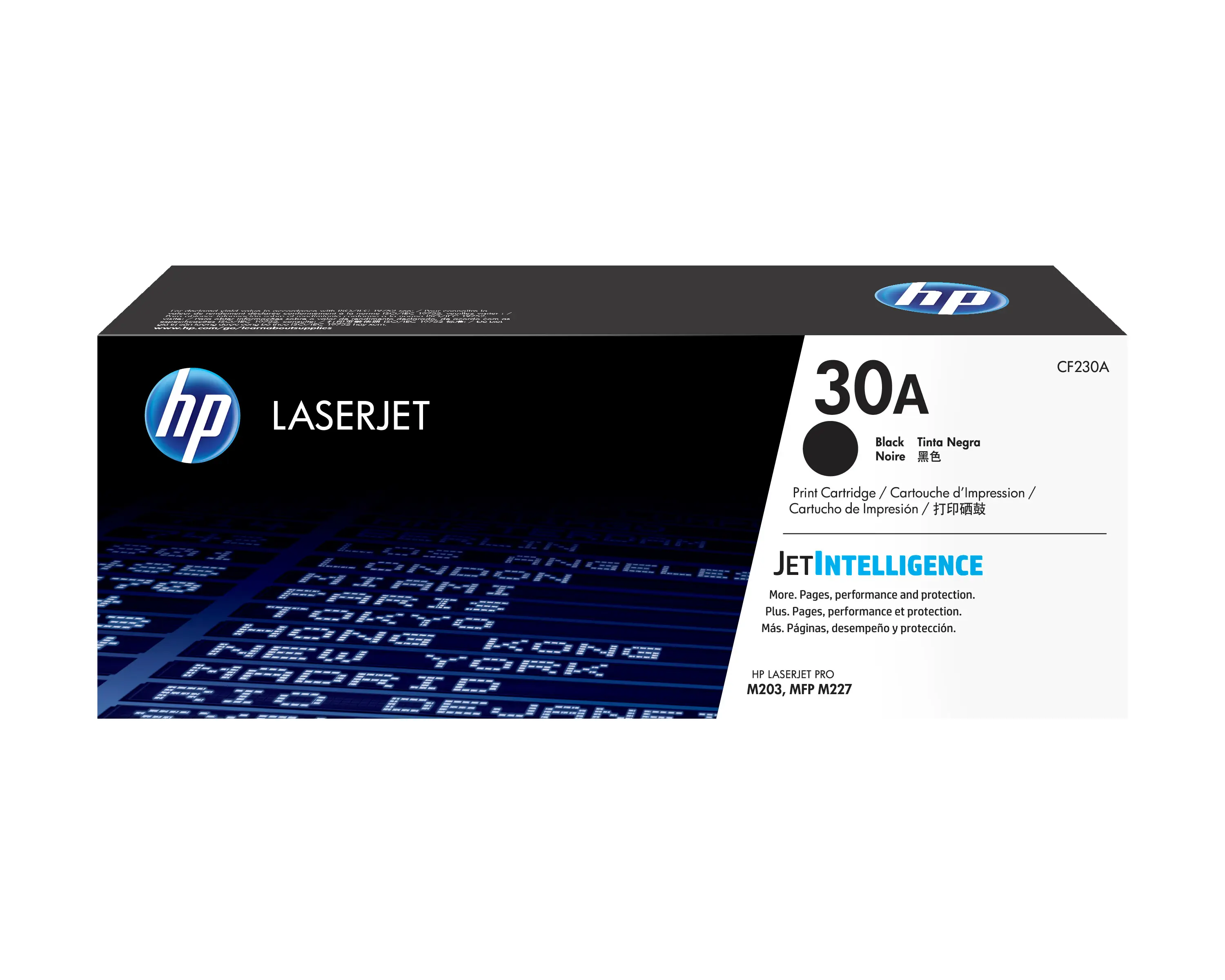 HP 30A Siyah Orijinal LaserJet Toner CF230A