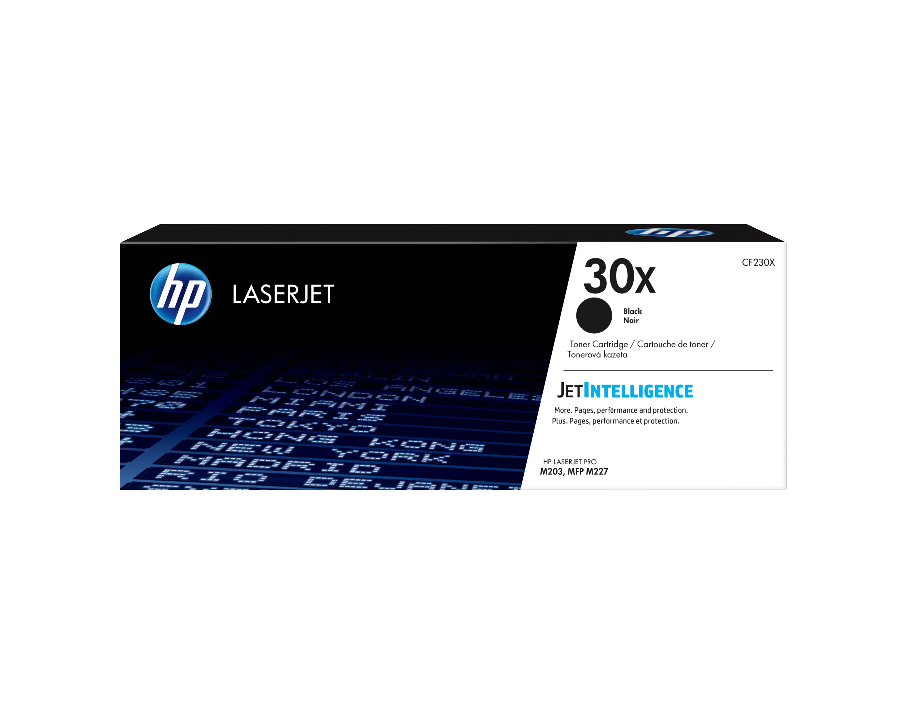 HP 30X Yüksek Kapasiteli Siyah Orijinal LaserJet Toner CF230X