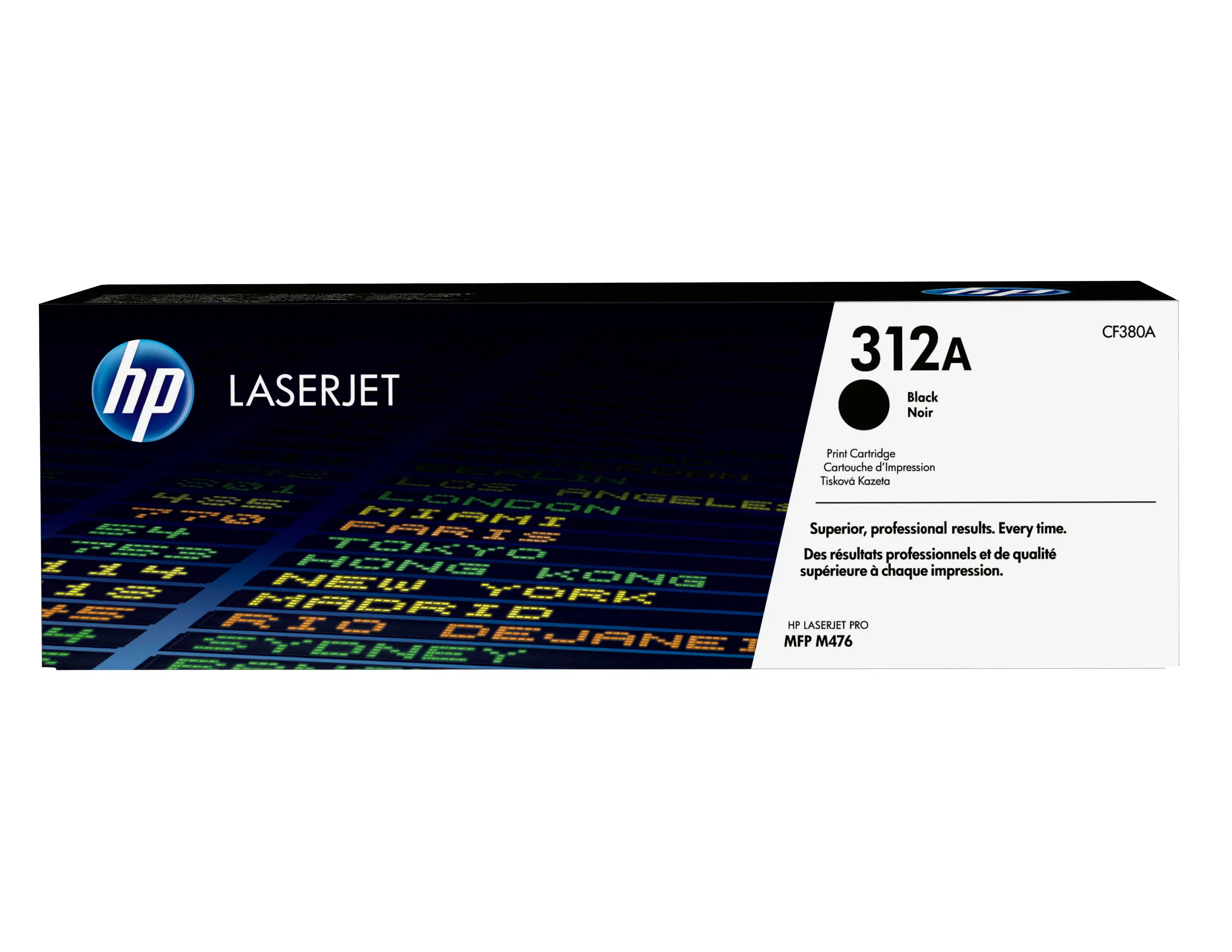 HP 312A Siyah LaserJet Toner Kartuşu CF380A