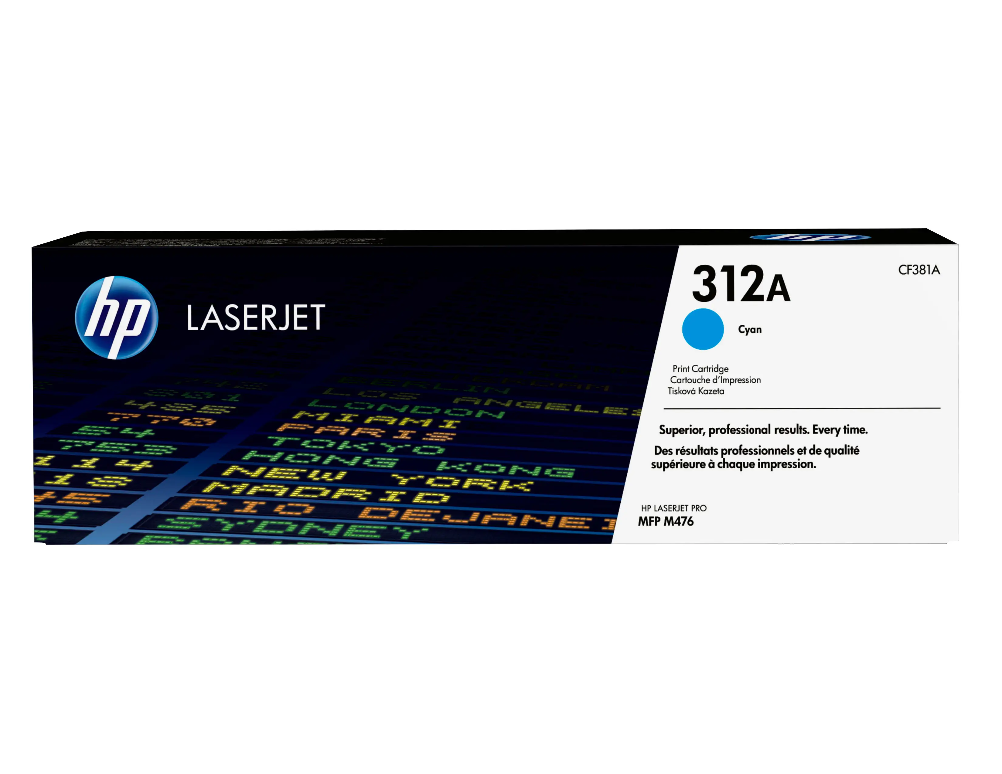 HP 312A Camgöbeği LaserJet Toner Kartuşu CF381A