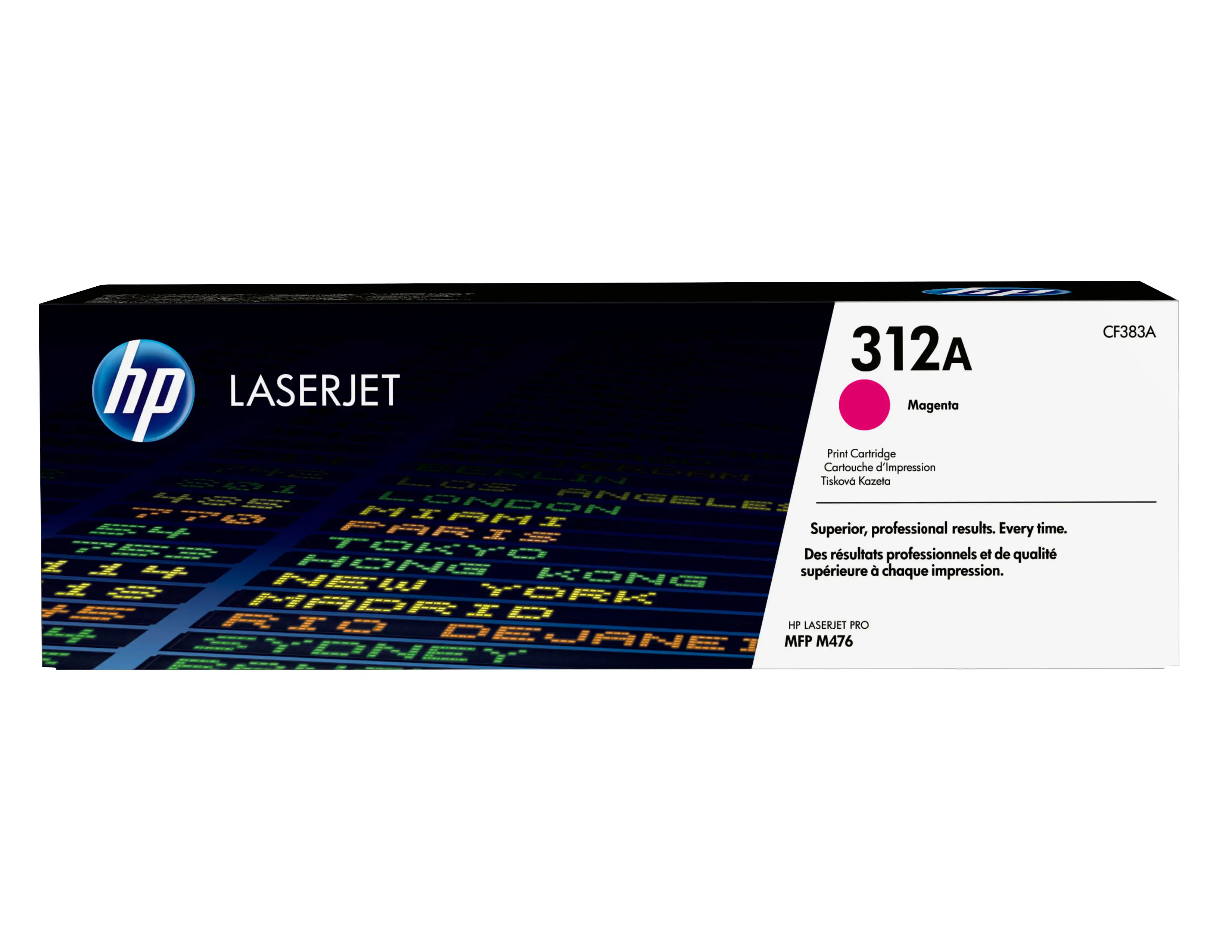 HP 312A Macenta LaserJet Toner Kartuşu CF383A