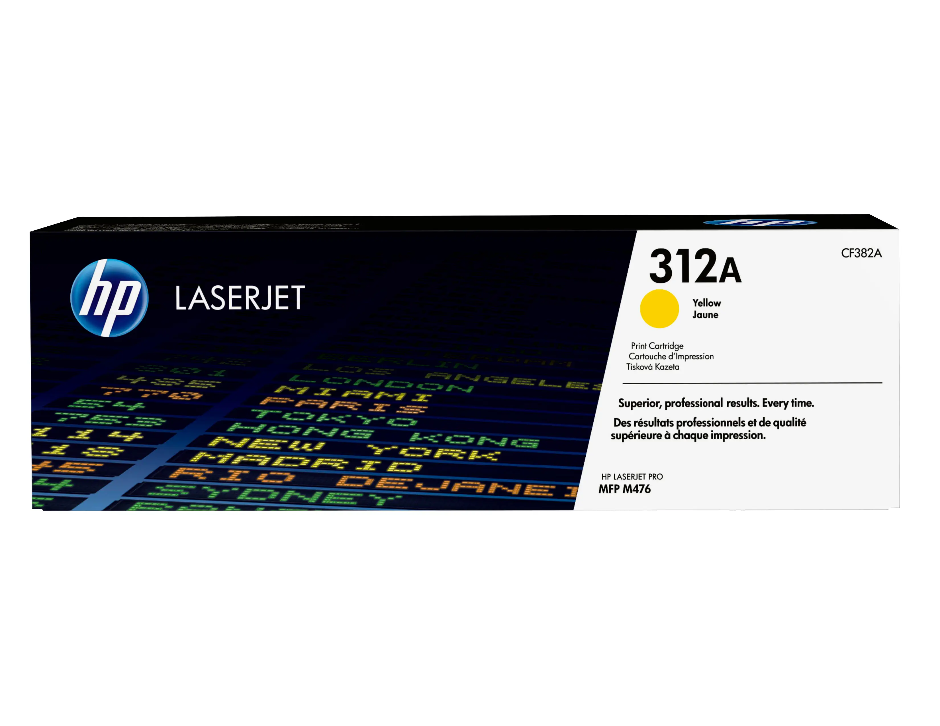HP 312A Sarı LaserJet Toner Kartuşu CF382A