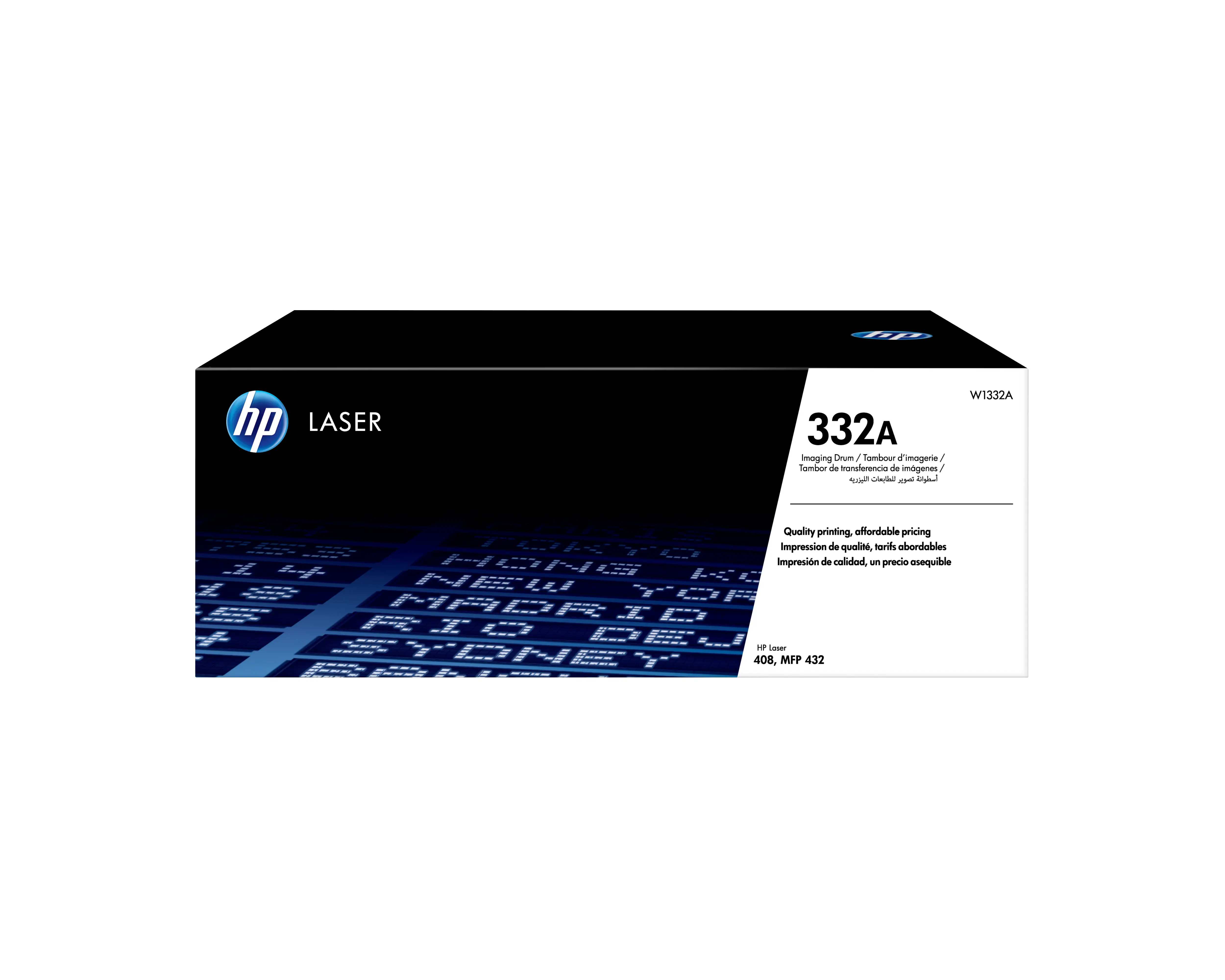 HP 332A Siyah Orijinal Lazer Görüntüleme Tamburu W1332A