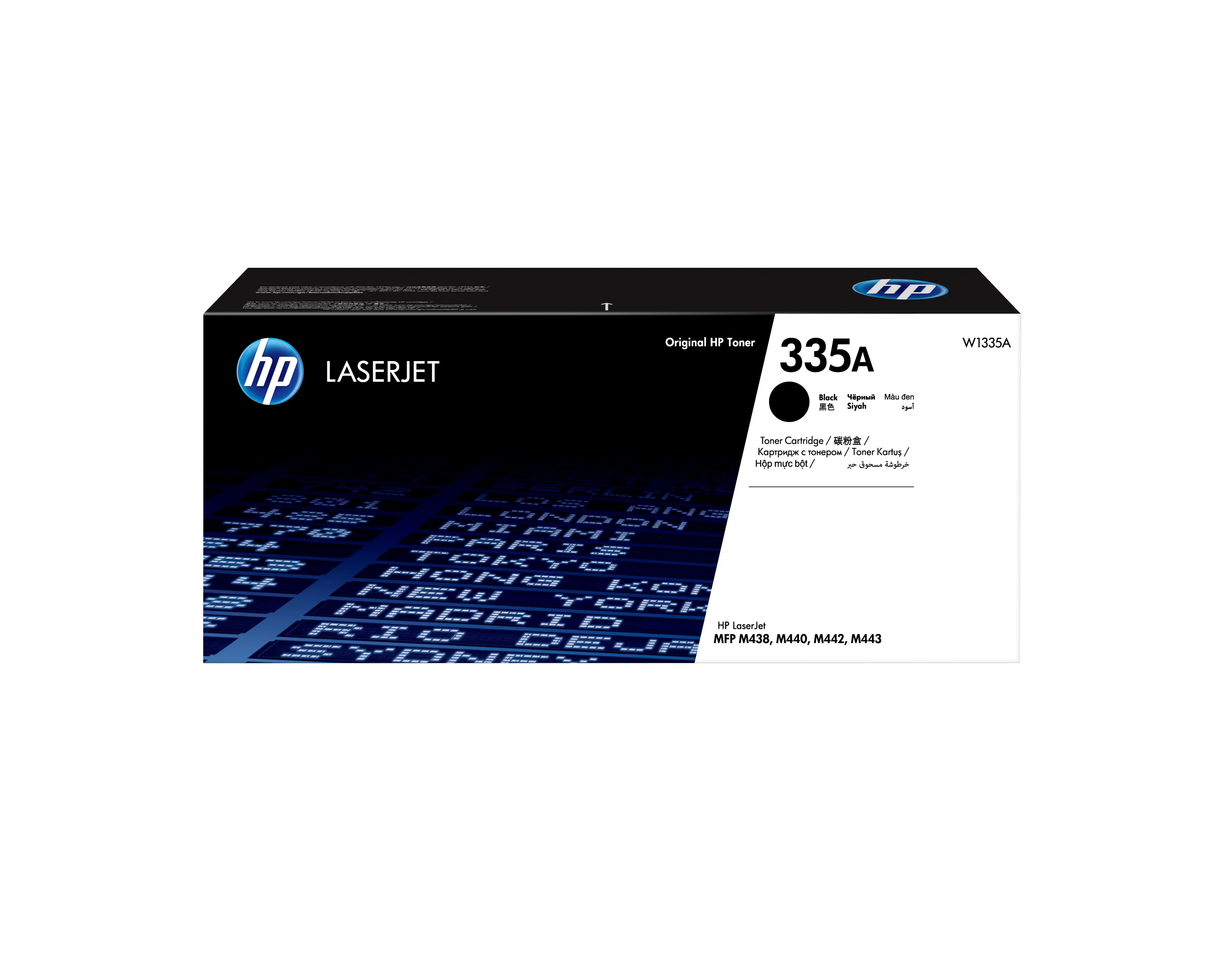 HP 335A Siyah Orijinal LaserJet Toner W1335A