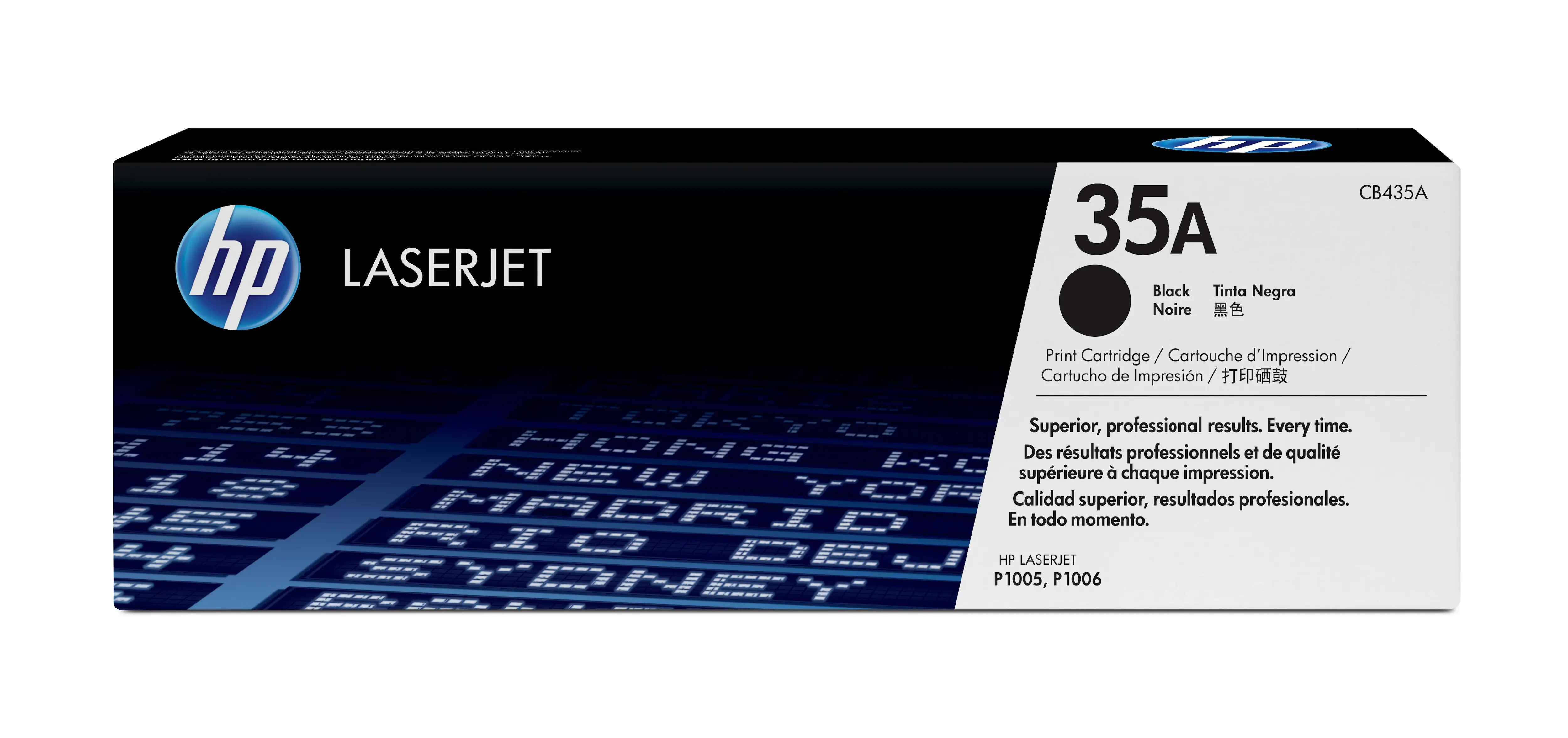 HP 35A Siyah Orijinal LaserJet Toner Kartuşu CB435A