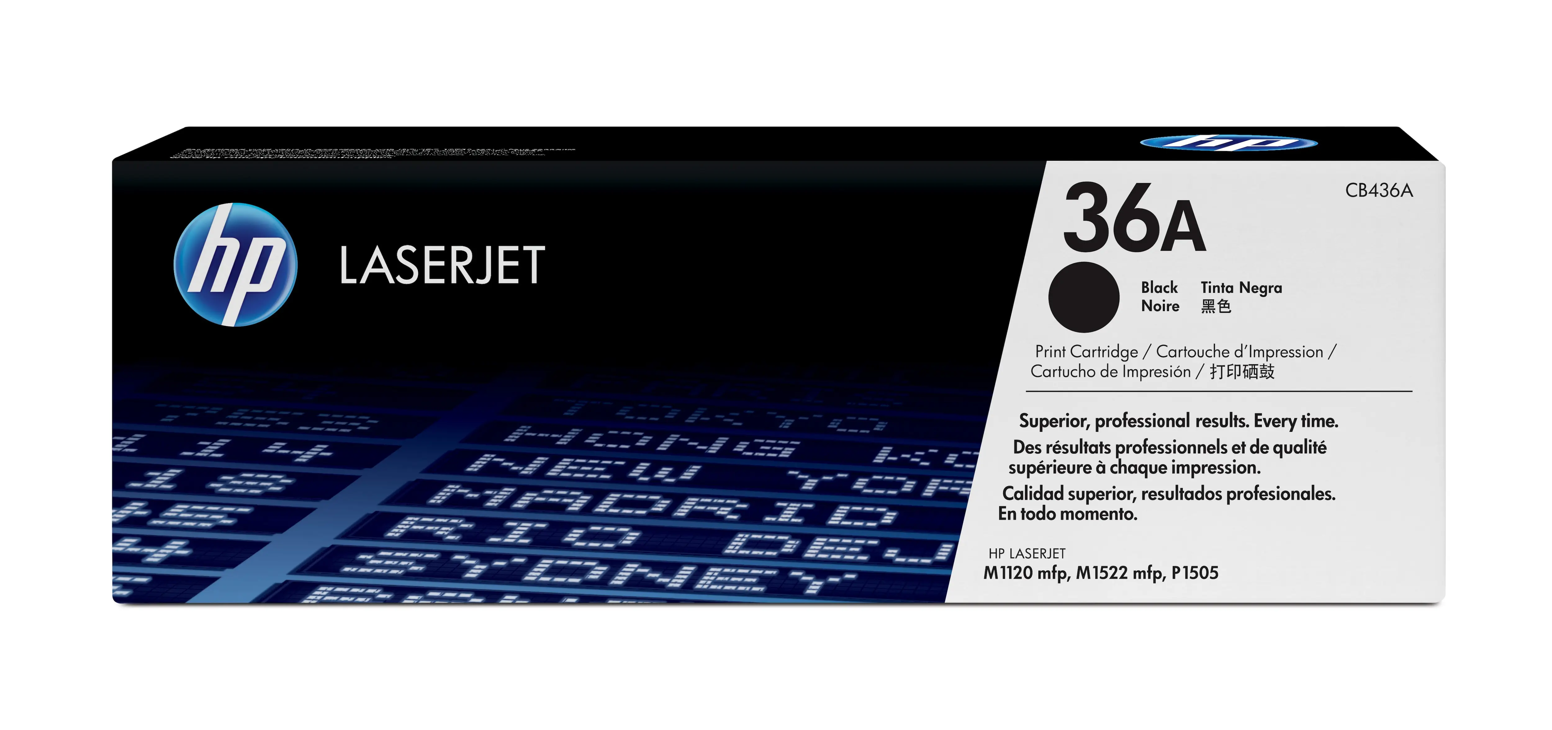 HP 36A Siyah Orijinal LaserJet Toner Kartuşu CB436A