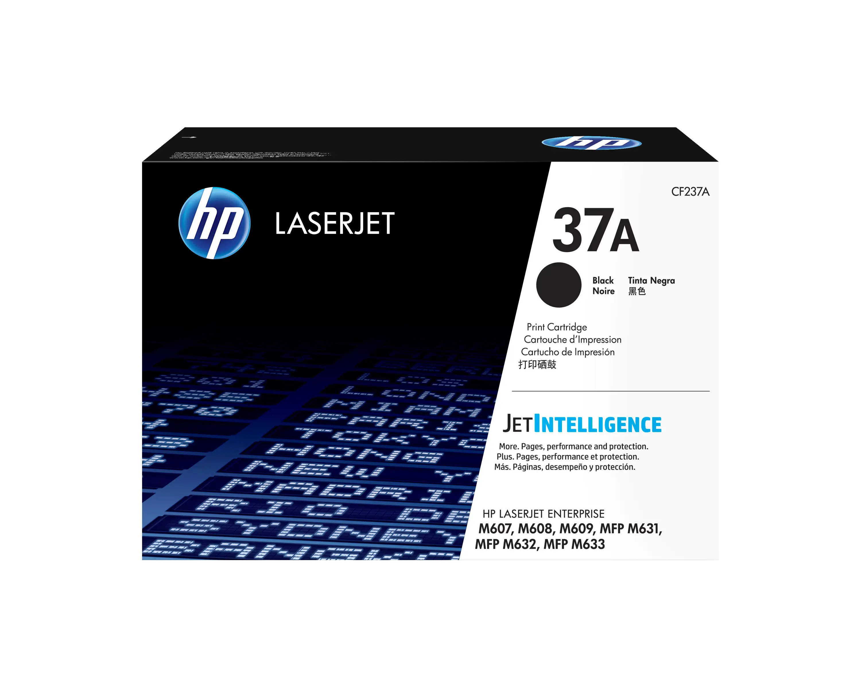HP 37A Siyah Orijinal LaserJet Toner CF237A