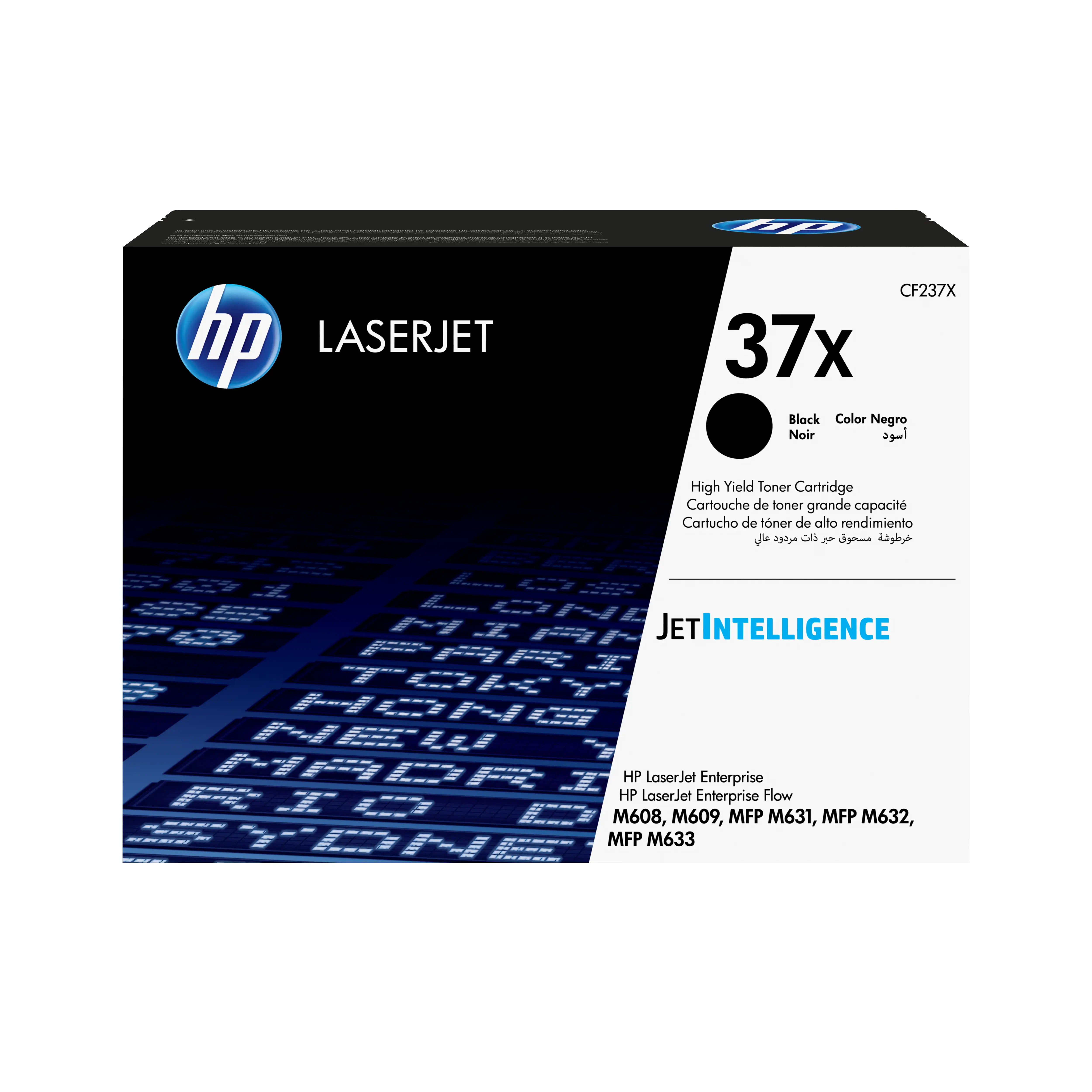 HP 37X Yüksek Kapasiteli Siyah Orijinal LaserJet Toner CF237X