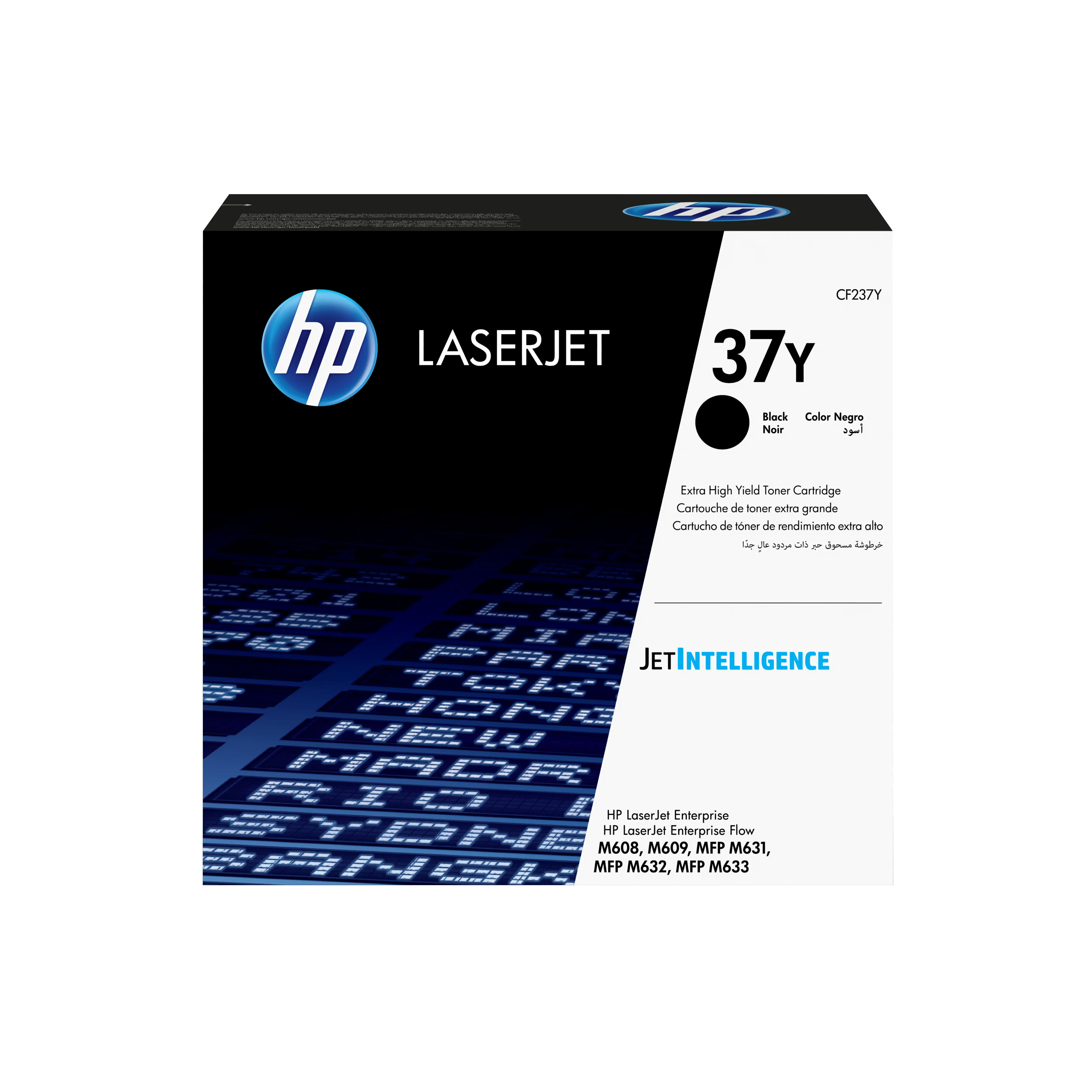 HP 37Y Ekstra Yüksek Kapasiteli Siyah Orijinal LaserJet Toner CF237Y